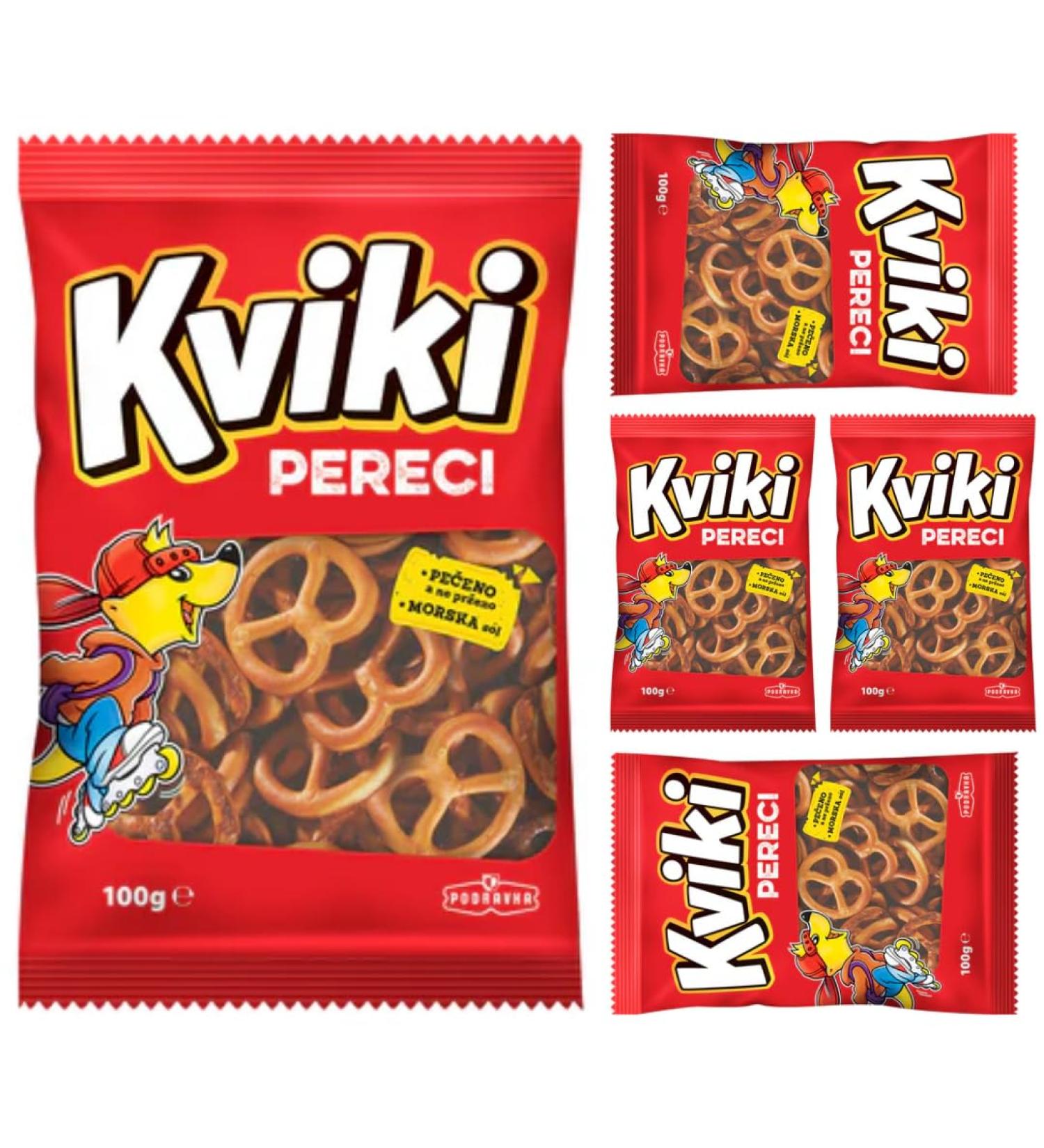 Podravka Kviki Pack of 5 mini sachets of 100 g - Buy Online on GoSupps.com