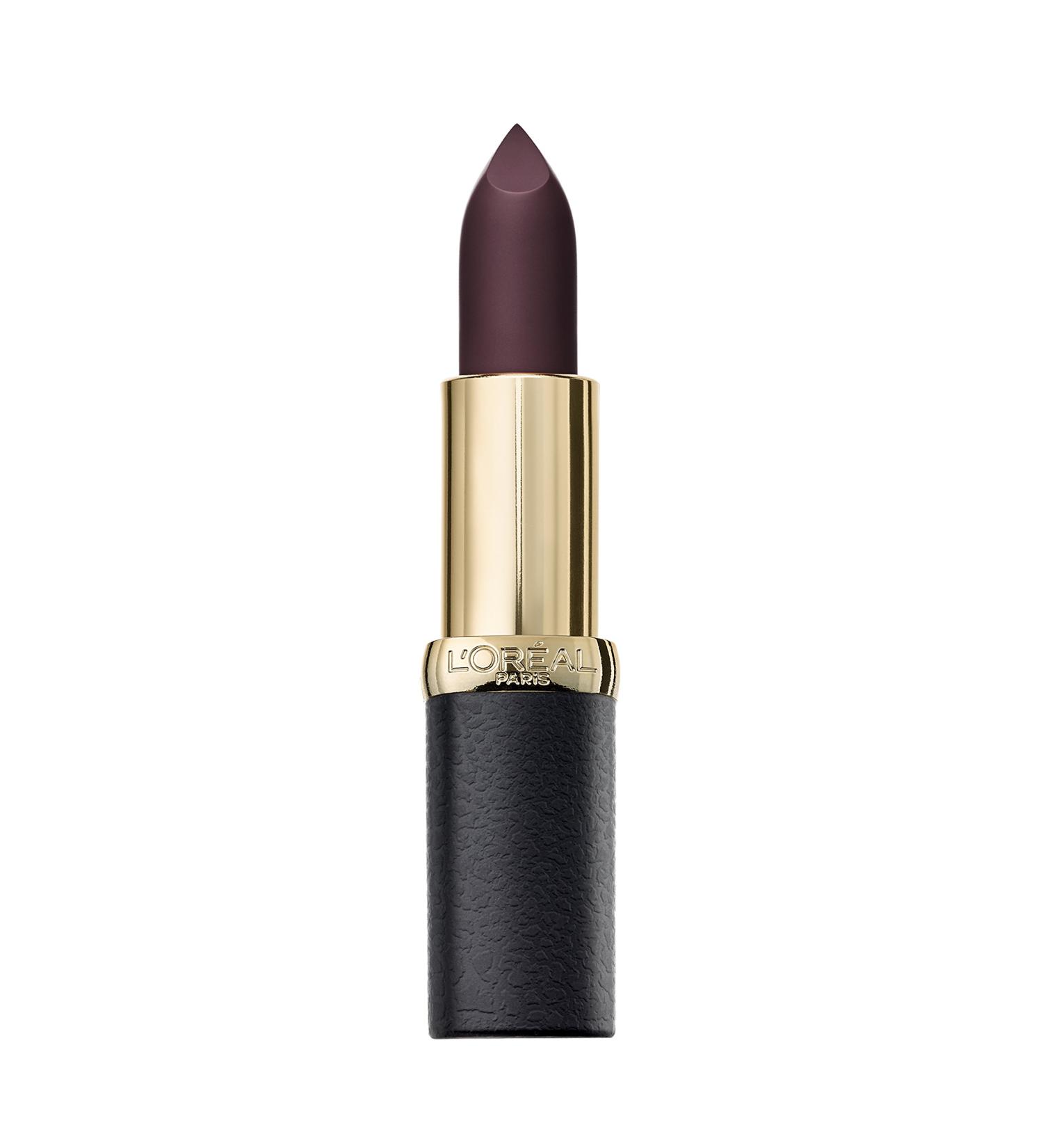 L'Or al Paris lipstick Color Riche matt 473 Obsidian
