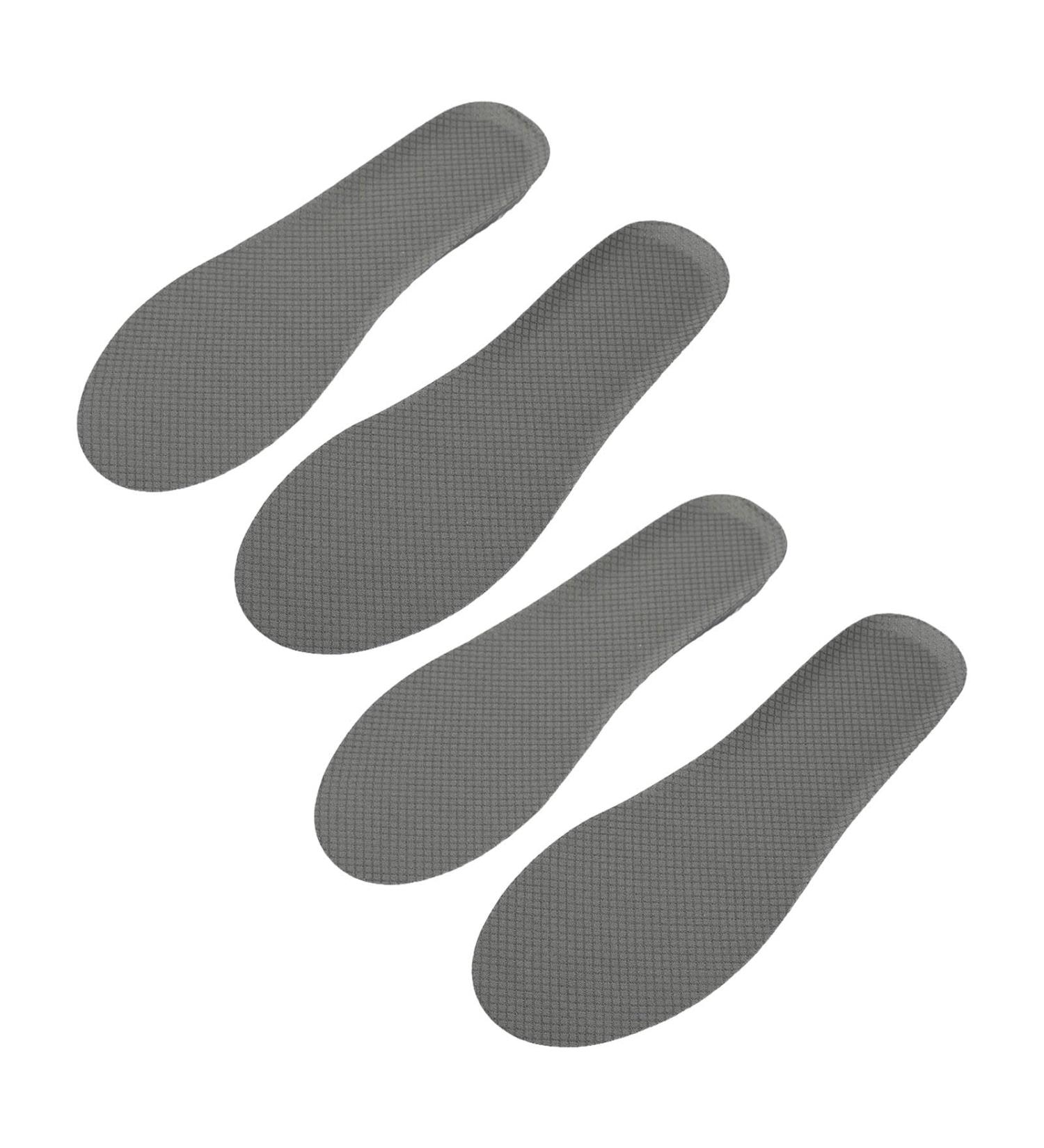 Buy 2 Pairs Heightening Insole - Soft Breathable Unisex Heel Lifting Shoe Inserts for Men & Women - Buy Online on GoSupps.com