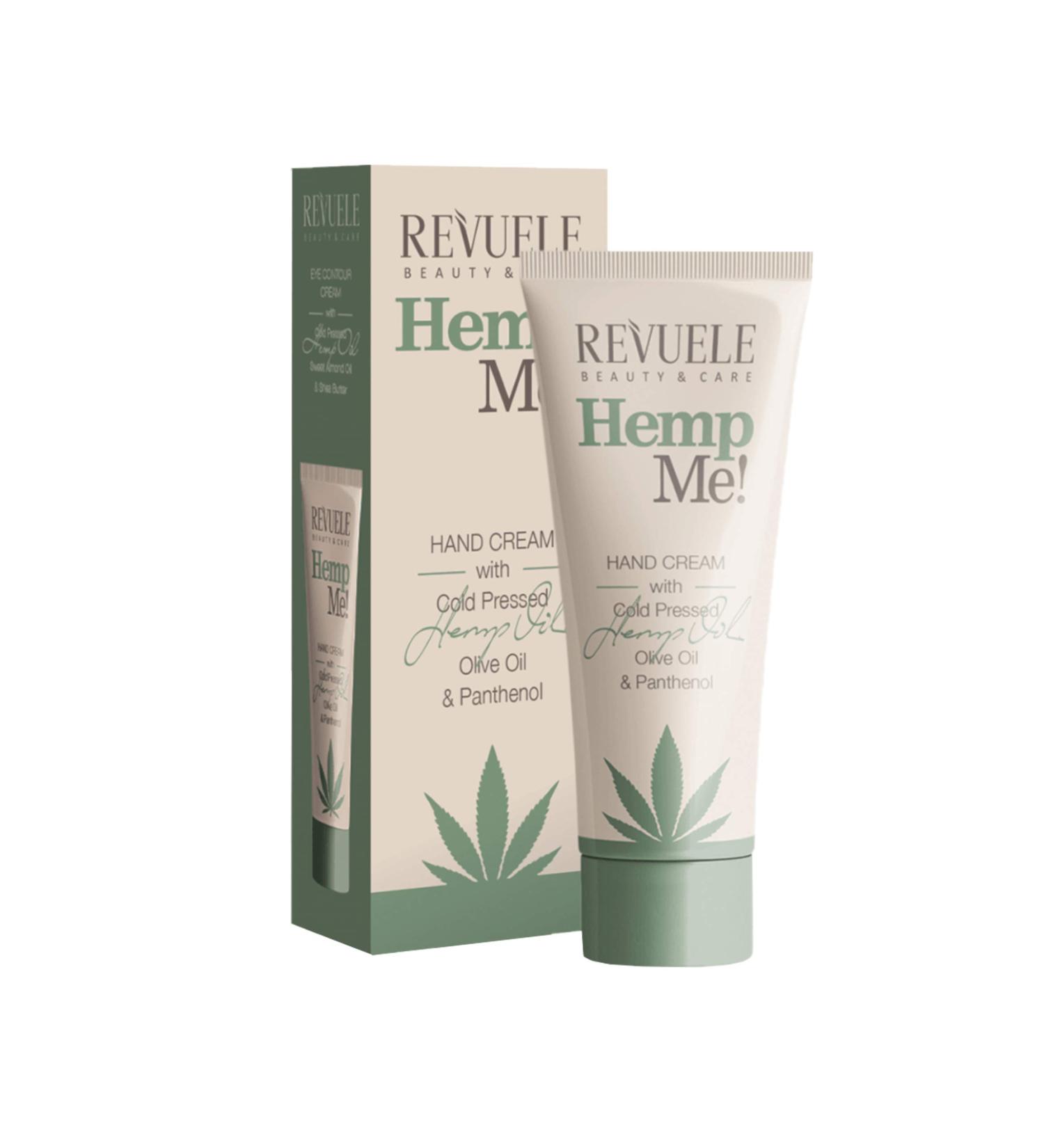 Revuele - Hemp Me! Hand Cream - 80ml - Buy Online on GoSupps.com