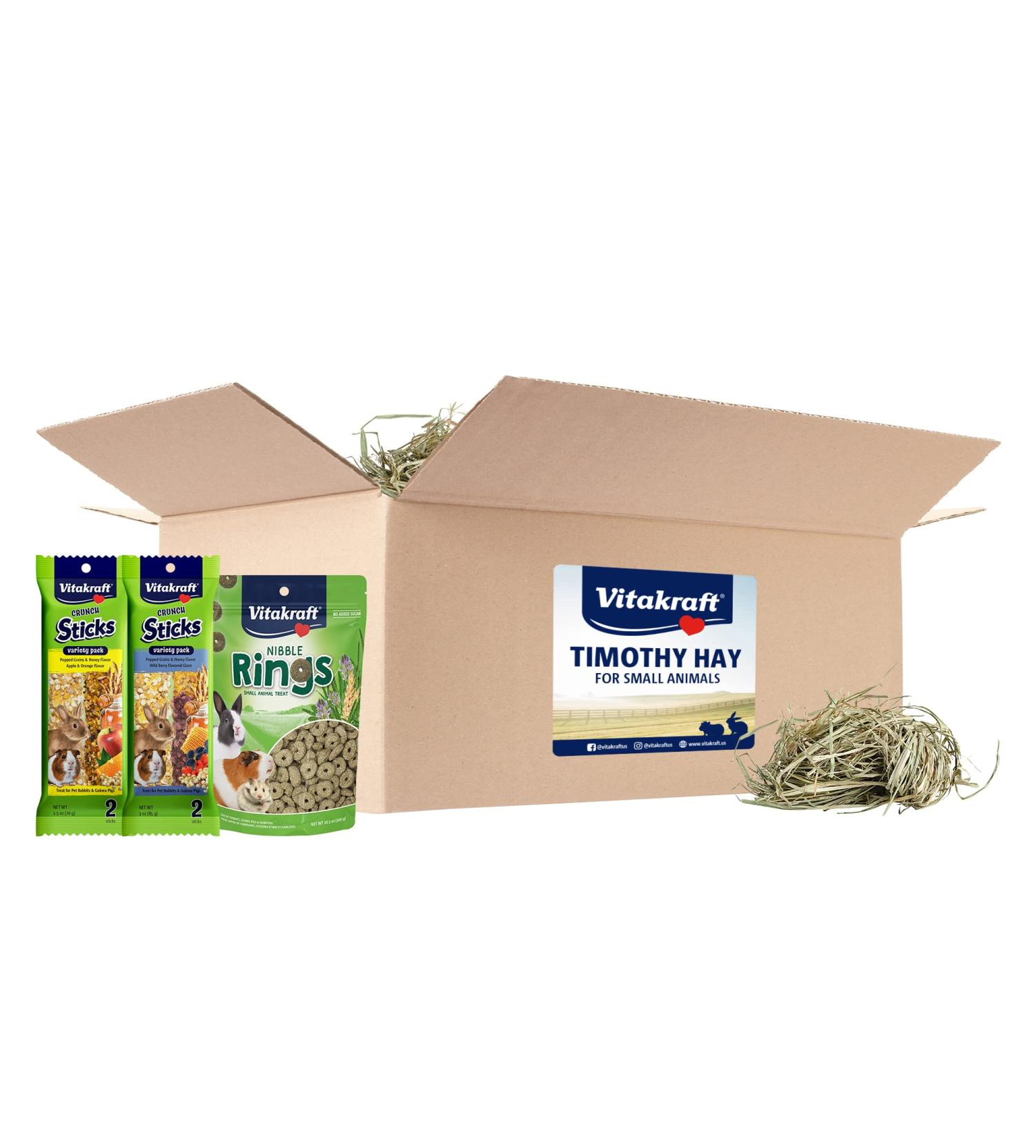 Vitakraft Timothy Hay for Small Animals - Premium Nutrition & Freshness - Buy Online on GoSupps.com