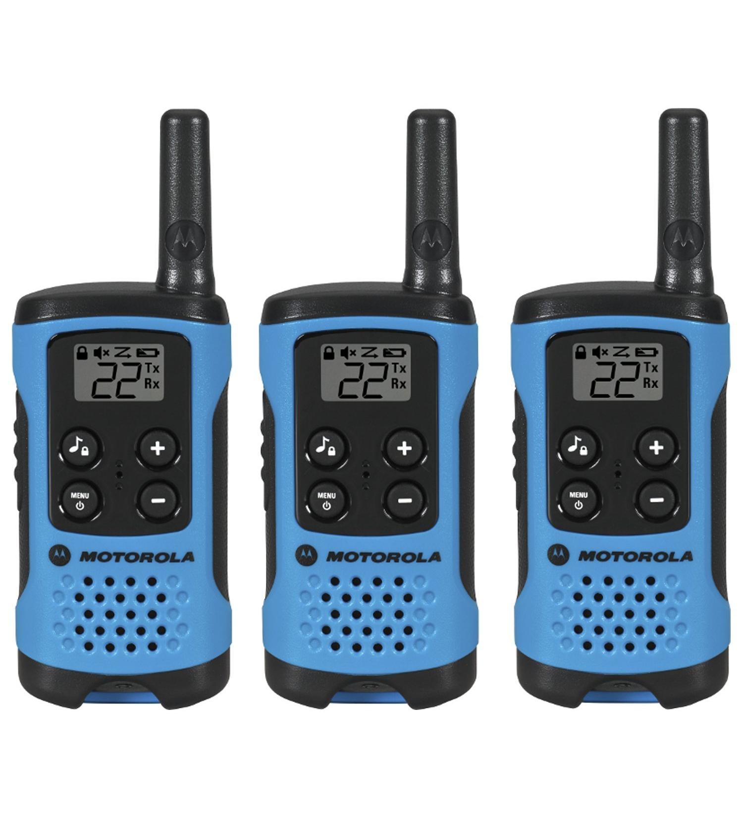 Motorola T100TP Talkabout Radio 3 Pack - Reliable Communication Solution - Buy Online on GoSupps.com