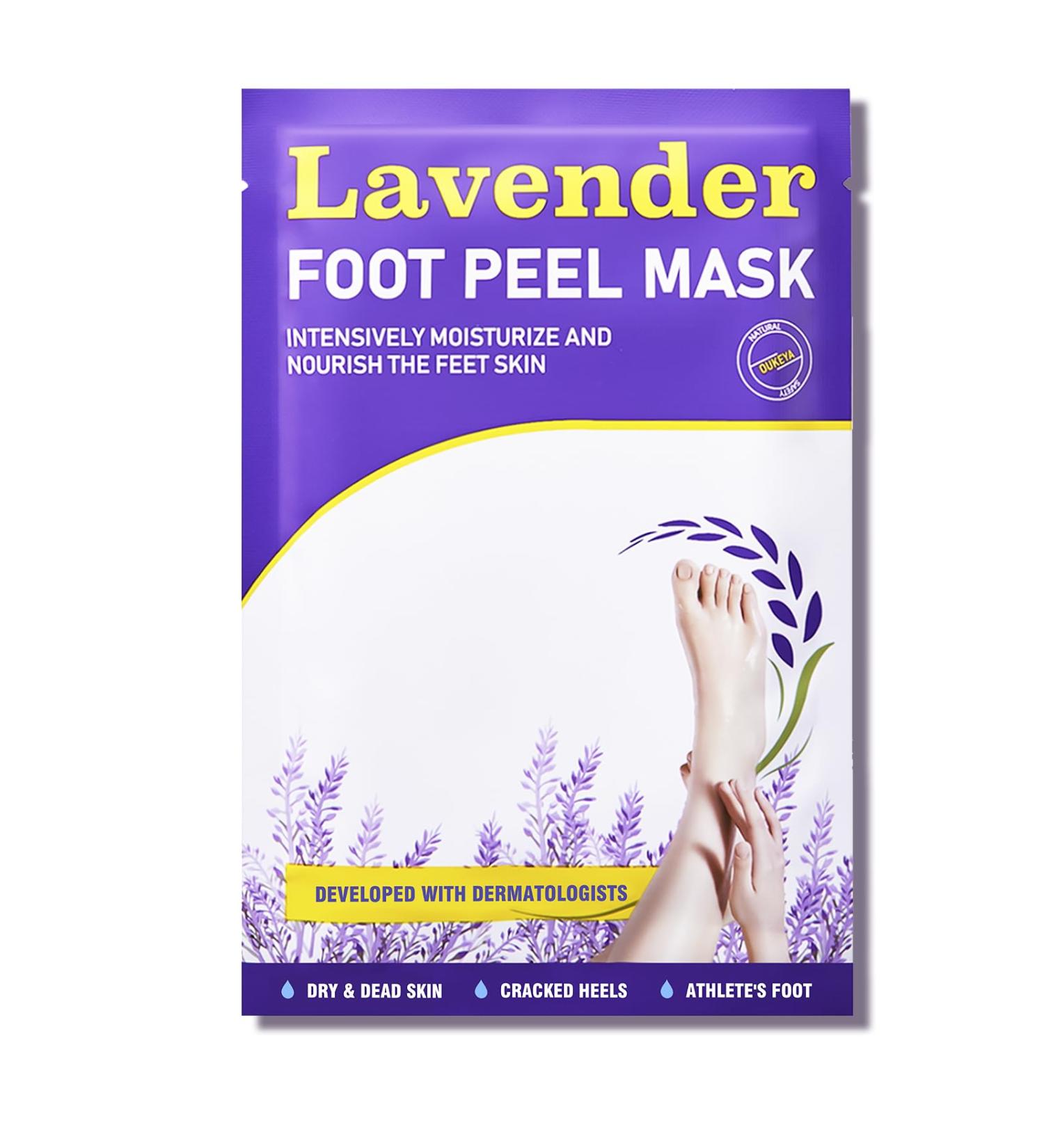 Foot Peel Mask - Exfoliating Treatment for Baby Soft Skin Remove Dead Skin Dry Cracked Feet & Calluses - Spa Quality (1 Pair 1 Ounce - Buy Online on GoSupps.com