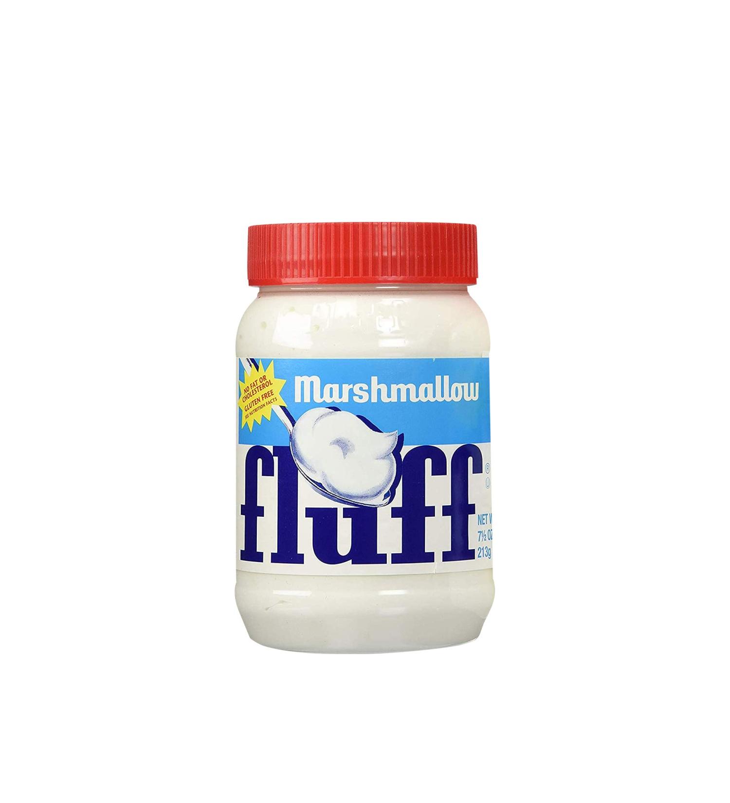 Marshmallow Fluff - Vegetarian Marshmallows - Gluten-Free - Great for Cakes Smores and as Kids' Treats 213 g - Buy Online on GoSupps.com