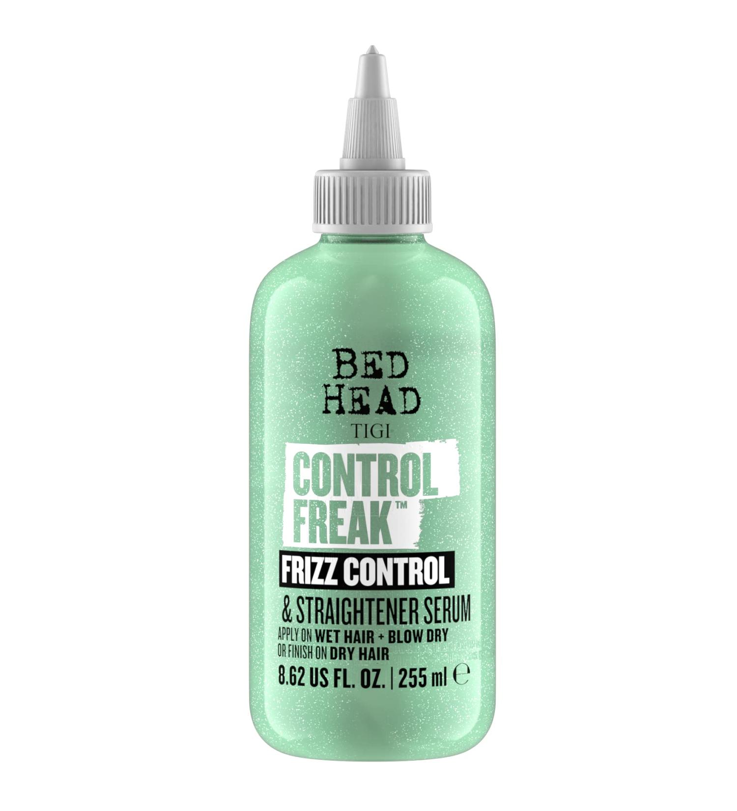 TIGI Bed Head Control Freak Serum 8.45oz - Frizz Control & Straightener - Buy Online on GoSupps.com