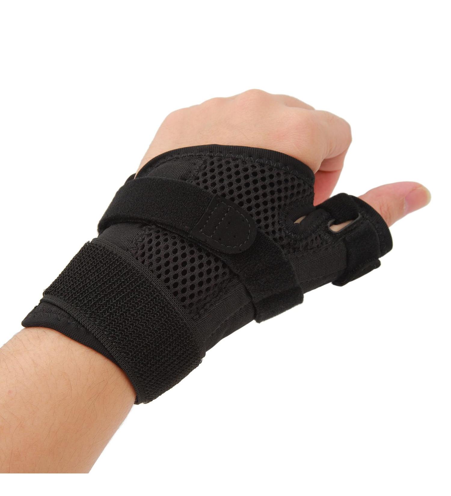 Sports Thumb Stabilizer | Universal Fiber Bar Support for Men & Women | Right & Left Hand Support - Buy Online on GoSupps.com