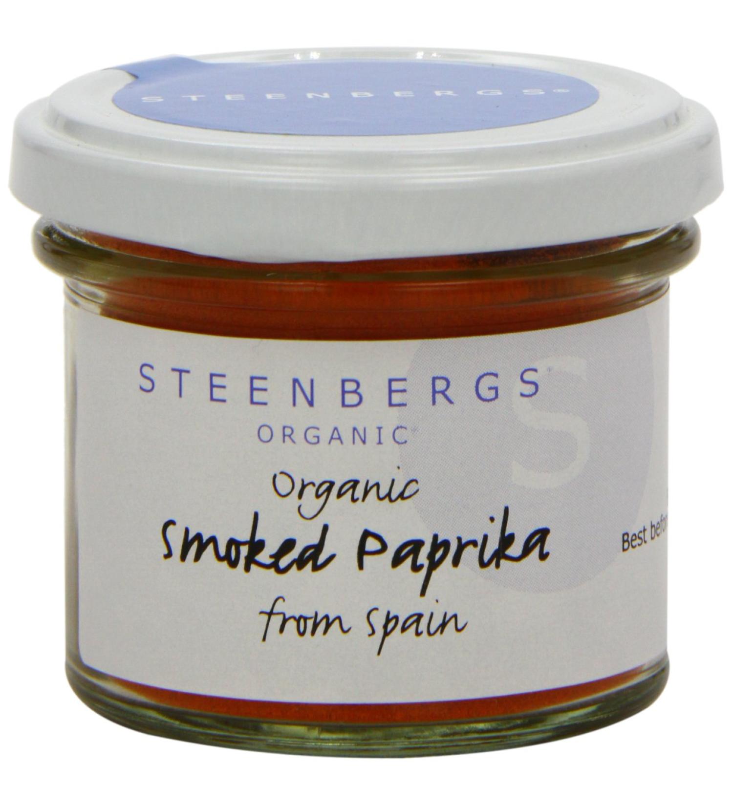 Steenbergs Organic Smoked Paprika 55g 1