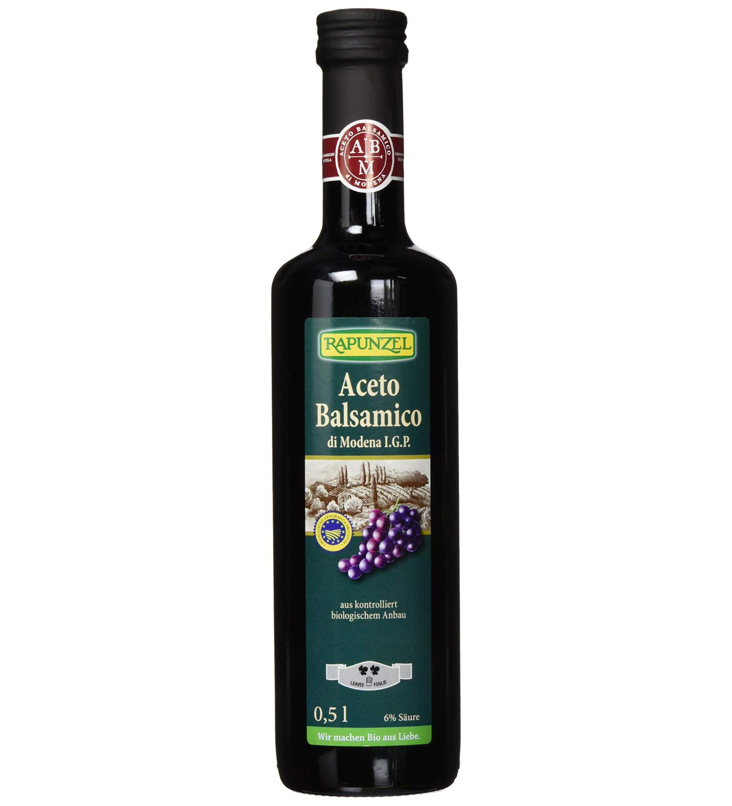 Buy Organic Rapunzel Balsamic Vinegar of Modena IGP - 500g | International Shipping Available - Buy Online on GoSupps.com