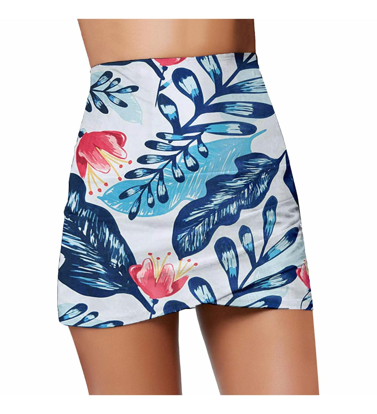 Shop Women's High Waist Bikinis: Stylish Ruched Bathing Shorts & Sexy Swimming Trunks - International Shipping Available! - Buy Online on GoSupps.com