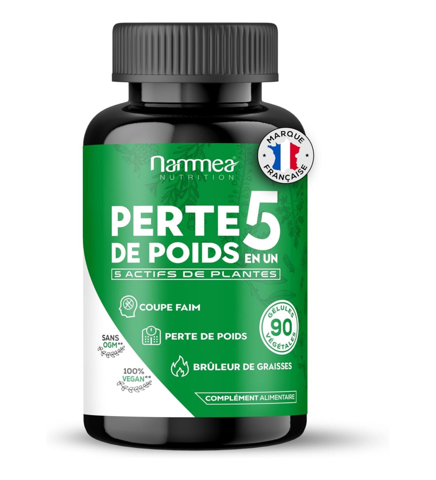 Powerful natural fat burner BIO-Fast weight loss-Hunger cutter-Fat burner-Man & woman burner-Drainer-Guarana-Green tea-Cola nut-90 capsules - Buy Online on GoSupps.com