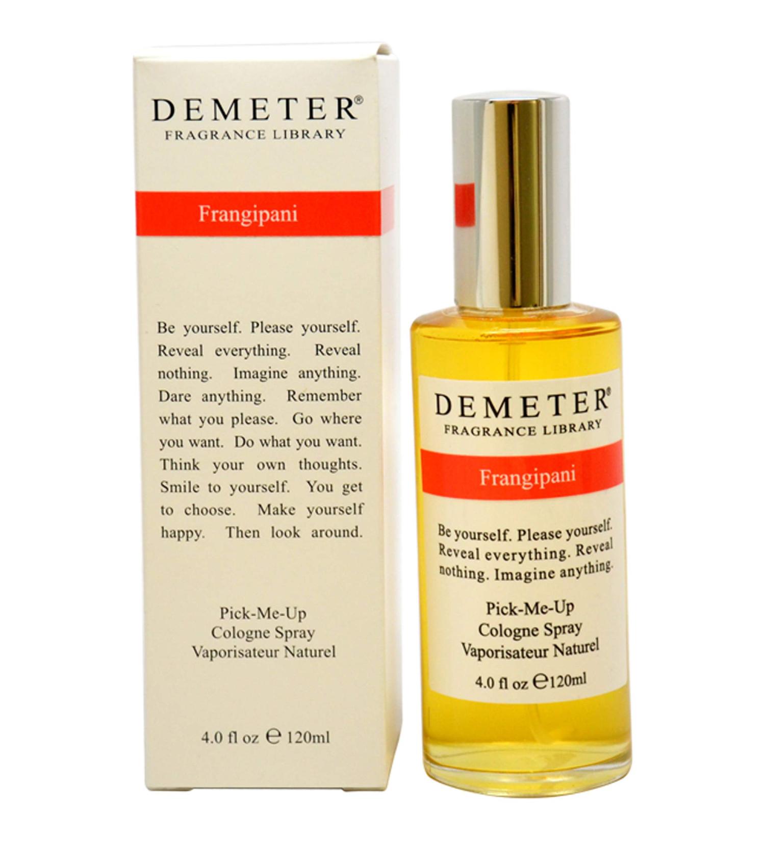 Demeter Cologne Spray for Women Frangipani 4 Ounce Frangipani 4 Fl Oz (Pack of 1) - Buy Online on GoSupps.com