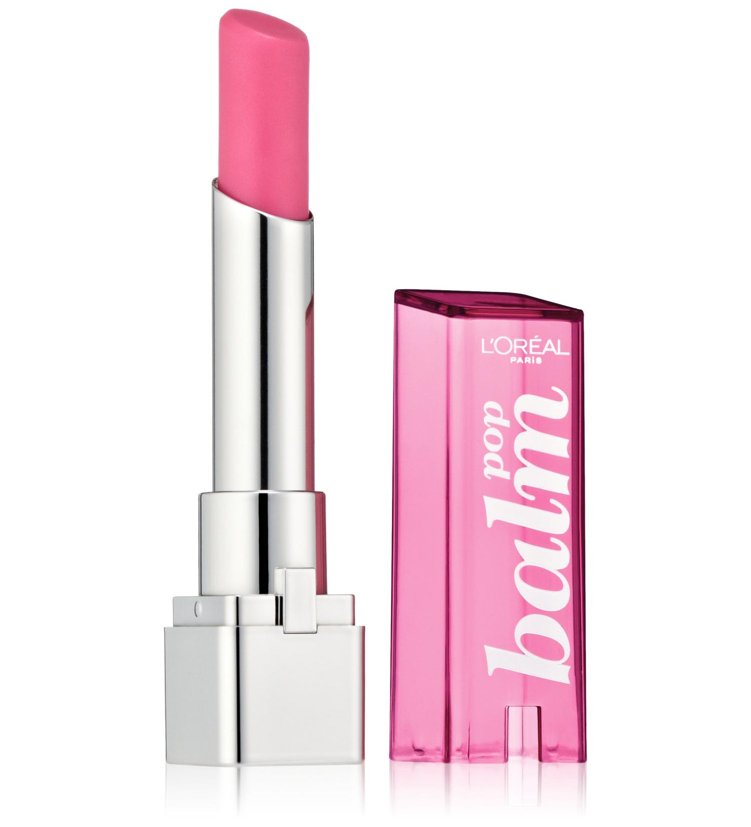 L'Oreal Paris Colour Riche Balm Pop 410 Wild Lily 0.1 fl. oz. - Hydrating Lip Balm - Buy Online on GoSupps.com
