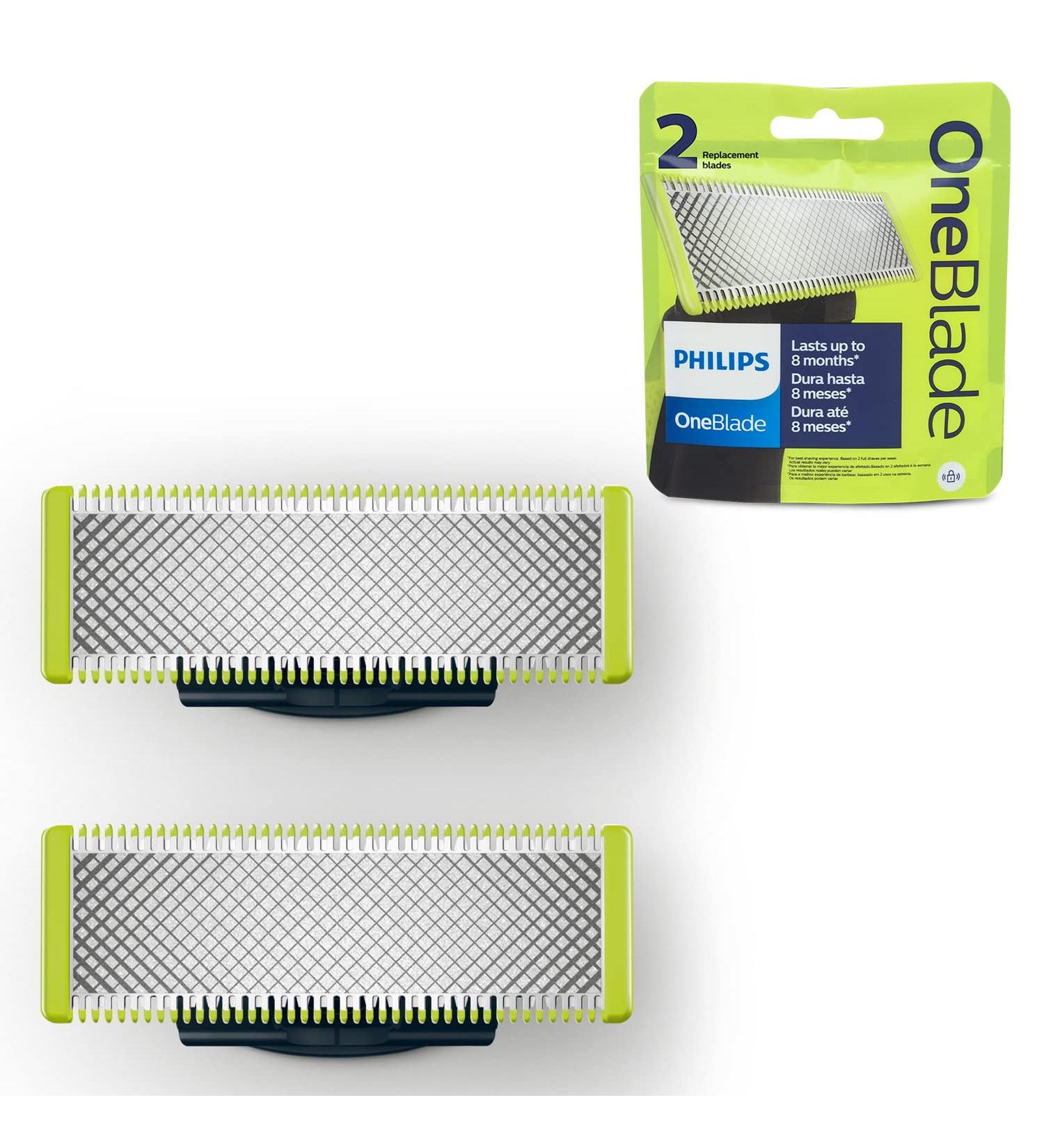 Philips OneBlade Replacement Blades - Pack of 2 | QP220/50 - Buy Online on GoSupps.com