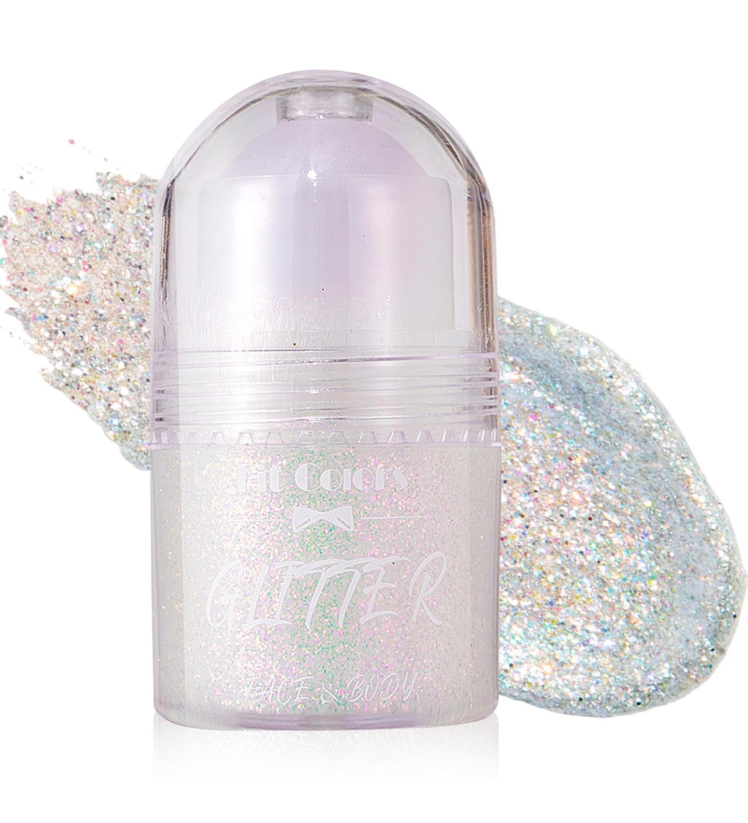  Astralong Roll-on Glitter Gel Body Face and Hair Waterproof and Long Lasting Glitter Makeup Holographic Gel with Shiny Flakes Perfect for Festivals Parties and Carnival - Buy Online on GoSupps.com