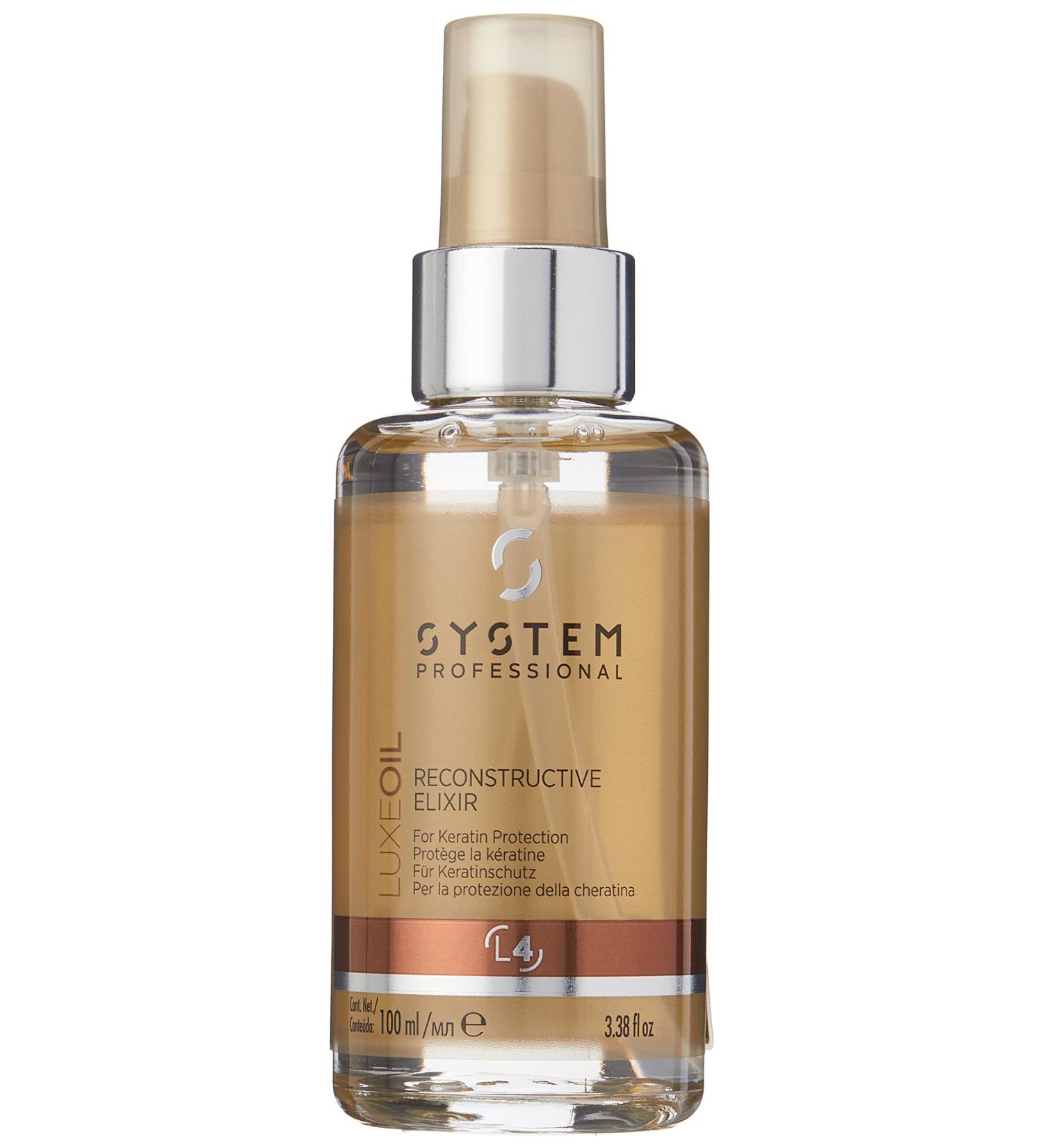 Wella SP Code Energy LuxeOil Reconstructive Elixir 100ml - Unscented Hair Treatment | International Shipping Available - Buy Online on GoSupps.com