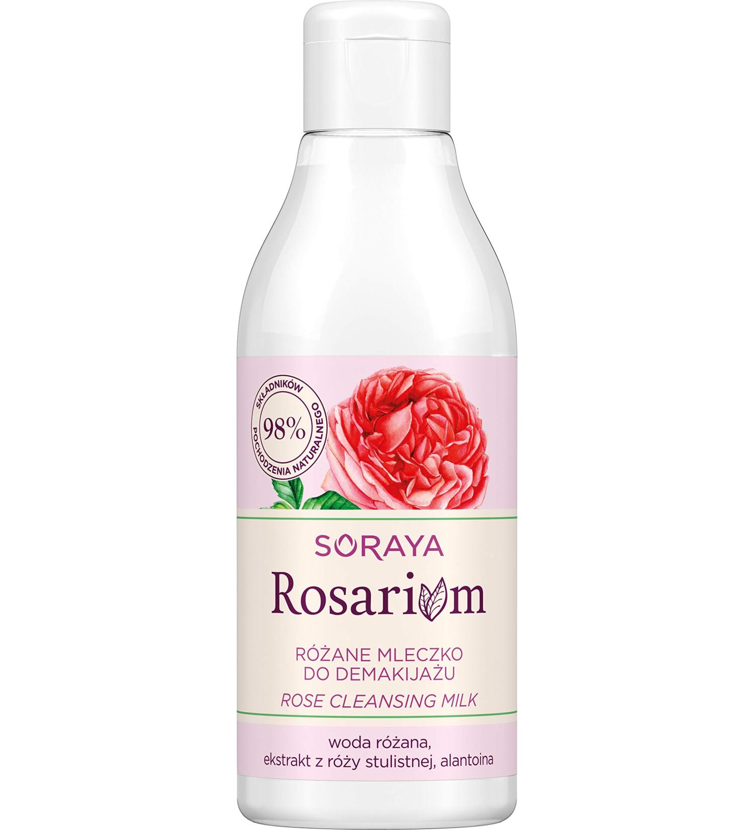 SORAYA Rosarium make-up remover milk 200 ml