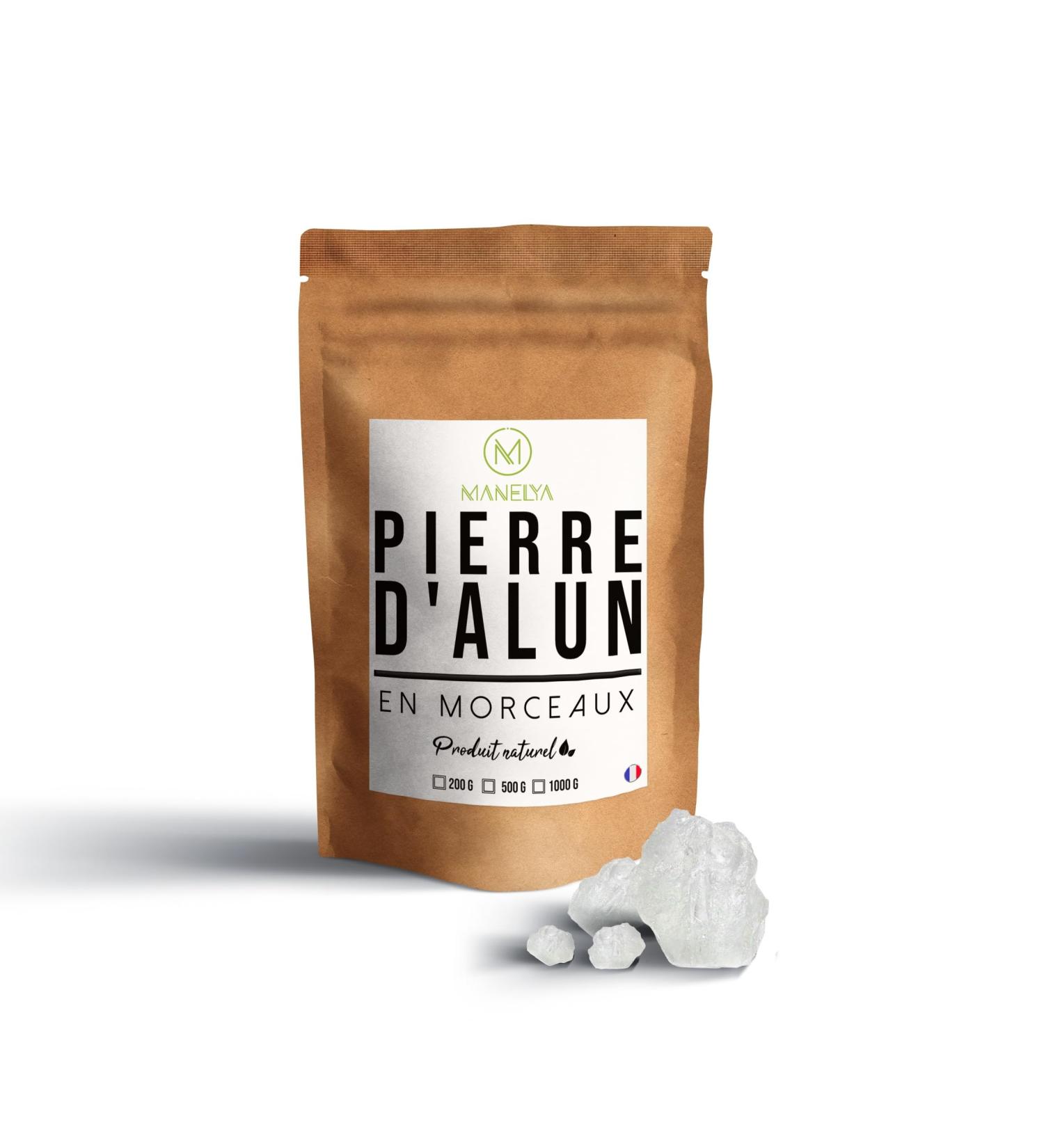 Manelya Manelya 100% mineral alum stone excellent for regulating perspiration c alternative to classic deodorant freshness and softness guaranteed sold per 200 g