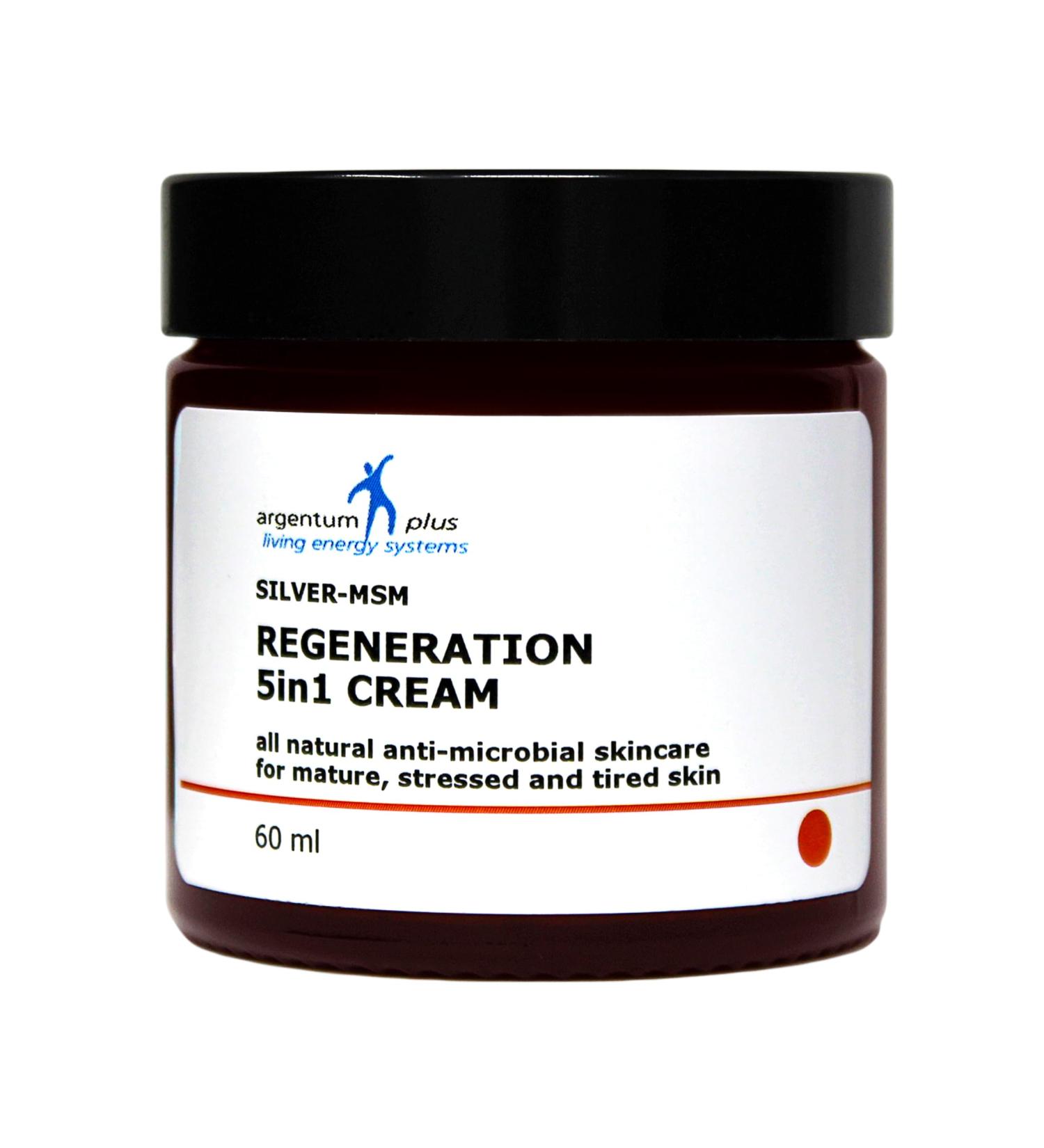 Silver-MSM Regenerating Cream - 60 ml - Buy Online on GoSupps.com