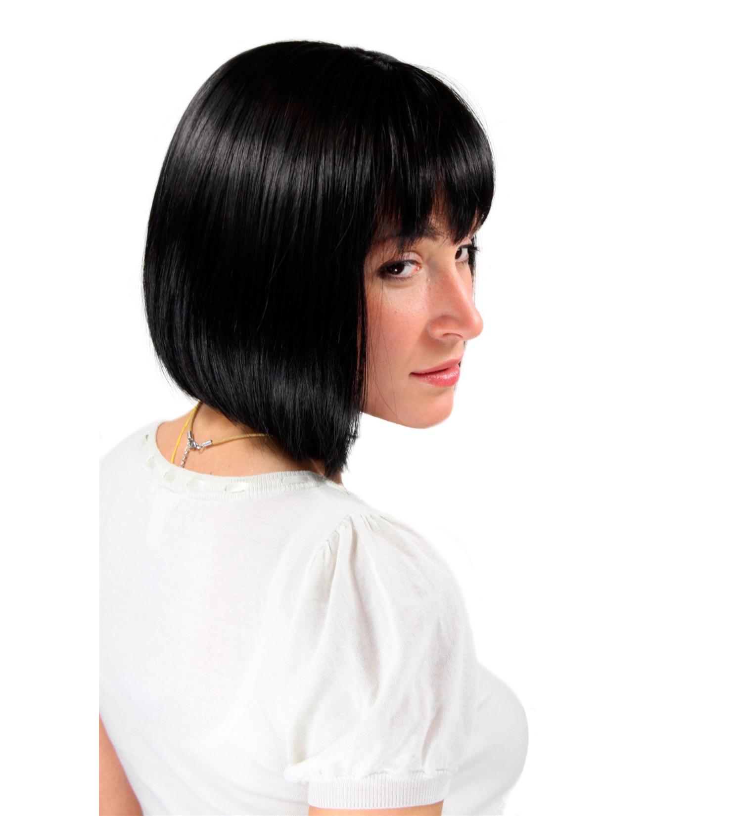 WIG ME UP - 2212-1B Sexy Black Bob Wig | Trendy & Stylish Online | International Shipping - Buy Online on GoSupps.com