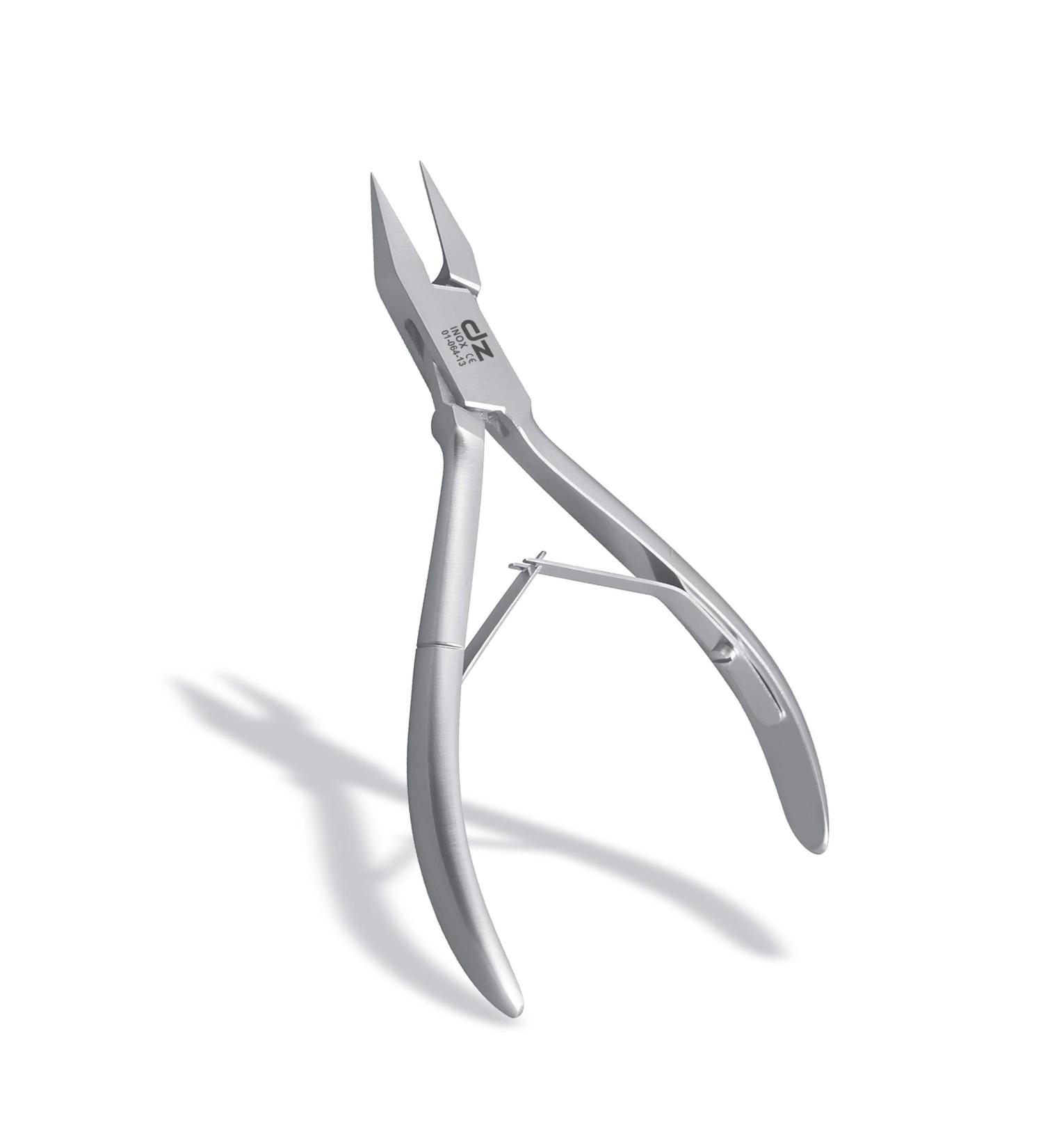 DZ Corner Pliers - Pointed Nail Pliers for Deeply Ingrown Nails | Stainless Steel Podiatry Instrument - Buy Online on GoSupps.com