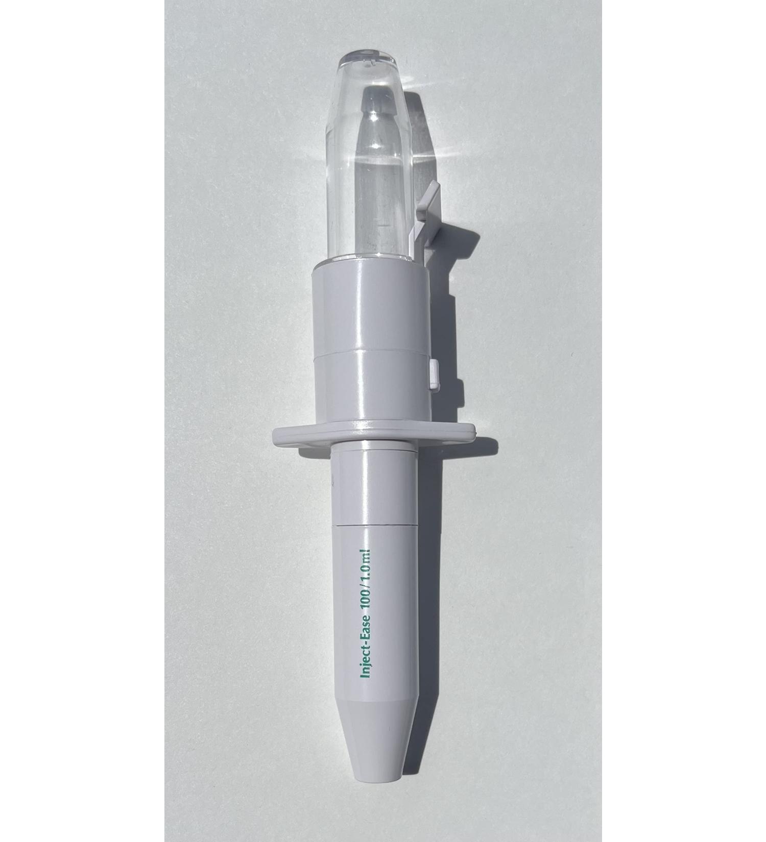 Inject-Ease for 1ml Tuberculin Syringe by AmbiMedInc - Buy Online on GoSupps.com