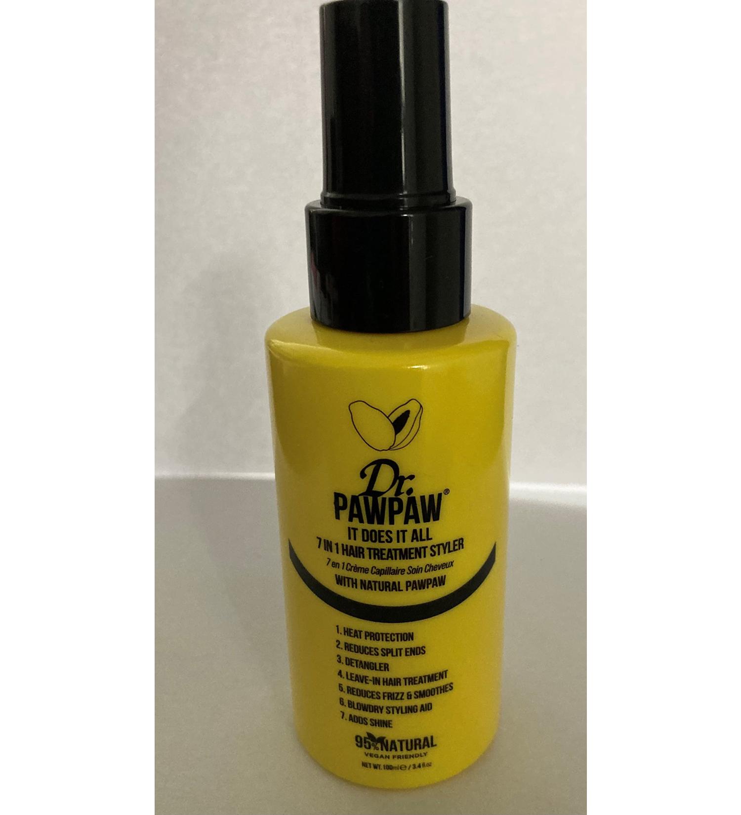 Dr PawPaw 7-in-1 Hair Treatment Styler 100ml - Multi-Purpose Haircare Solution - Buy Online on GoSupps.com