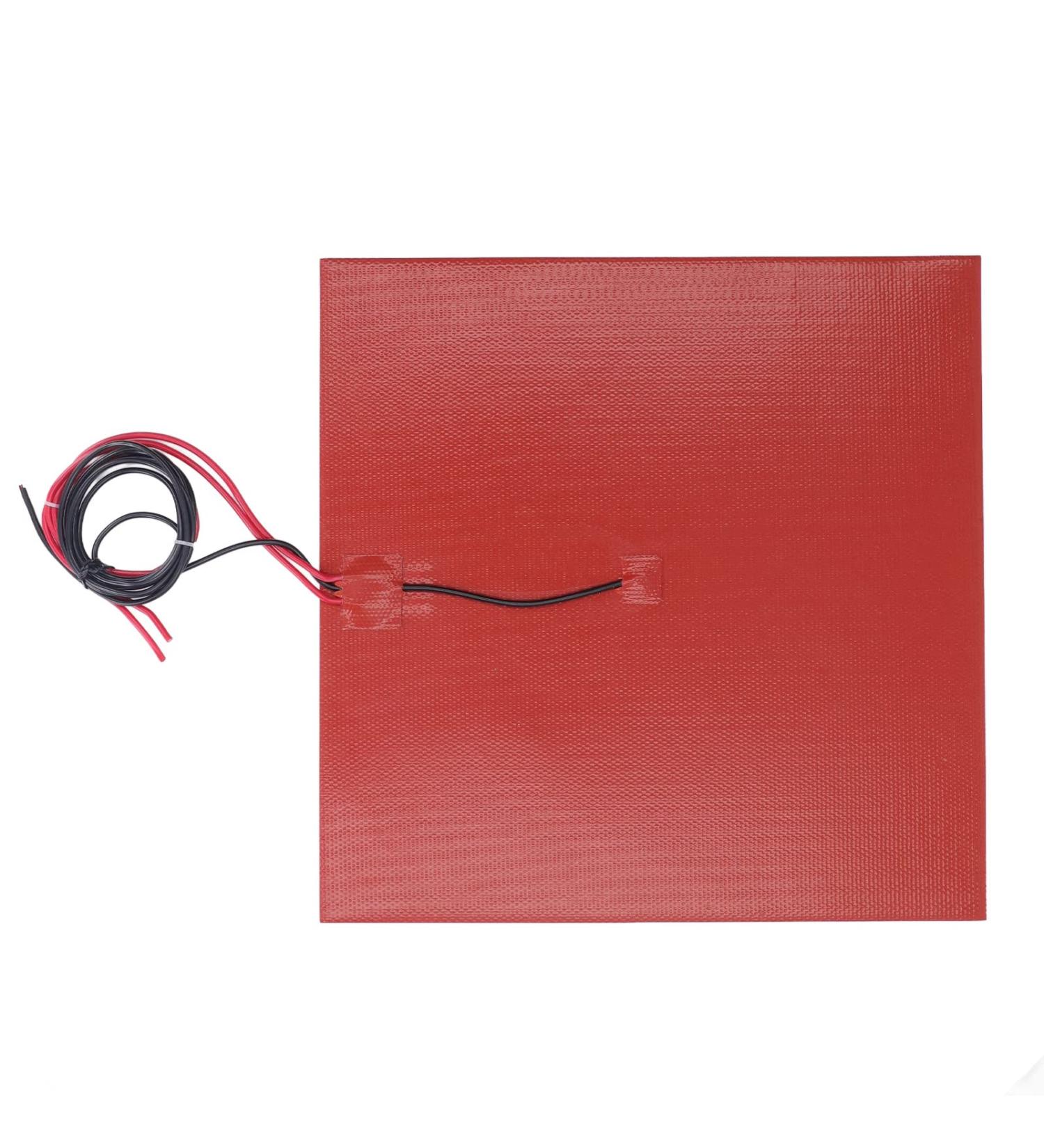 350mm Silicone Heating Pad - Heat-Resistant 3D DC24V | International Shipping Available - Buy Online on GoSupps.com