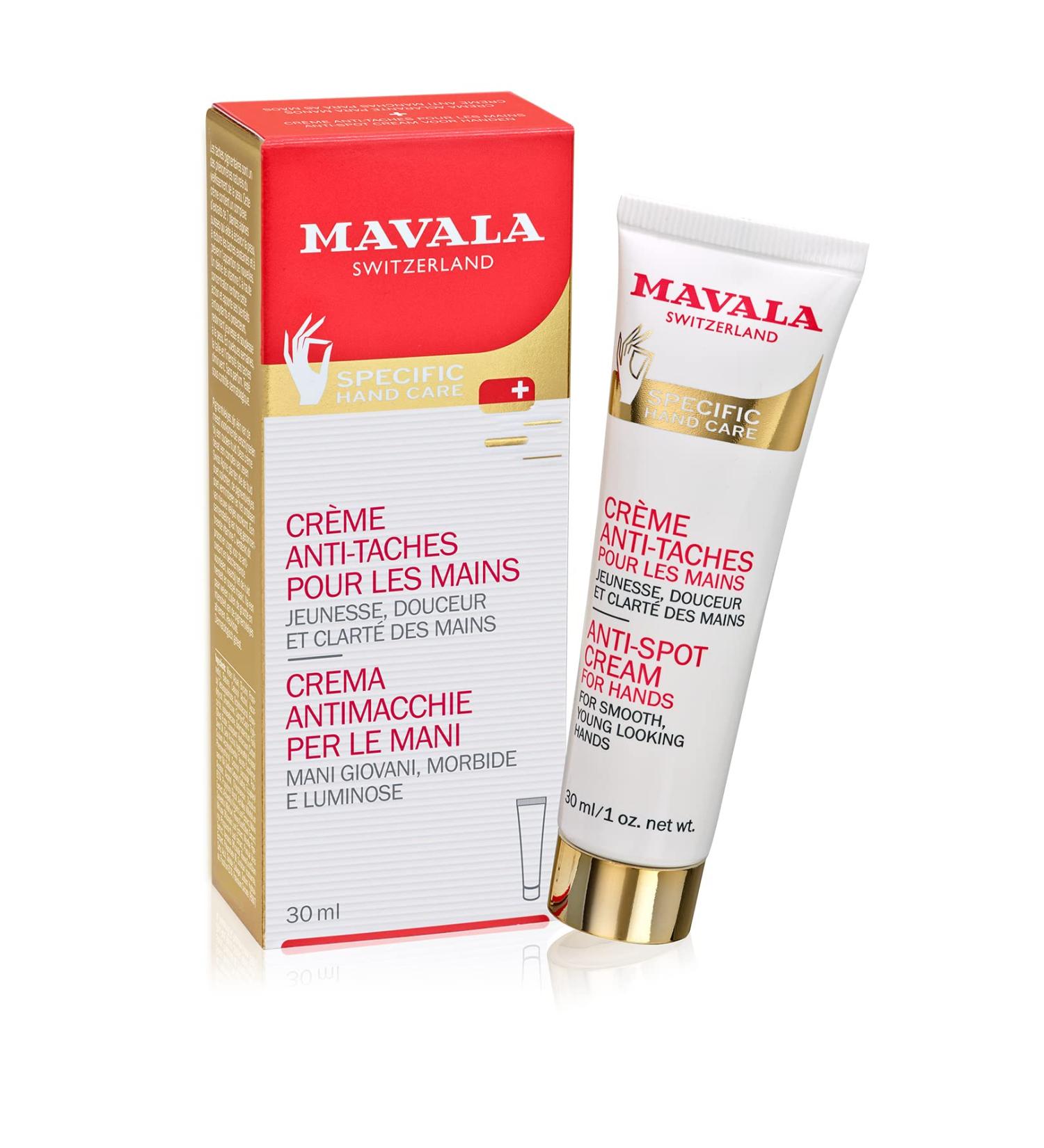 Mavala Anti-Pimple Cream for Hands | Effective Acne Treatment for All Skin Types | International Shipping Available - Buy Online on GoSupps.com