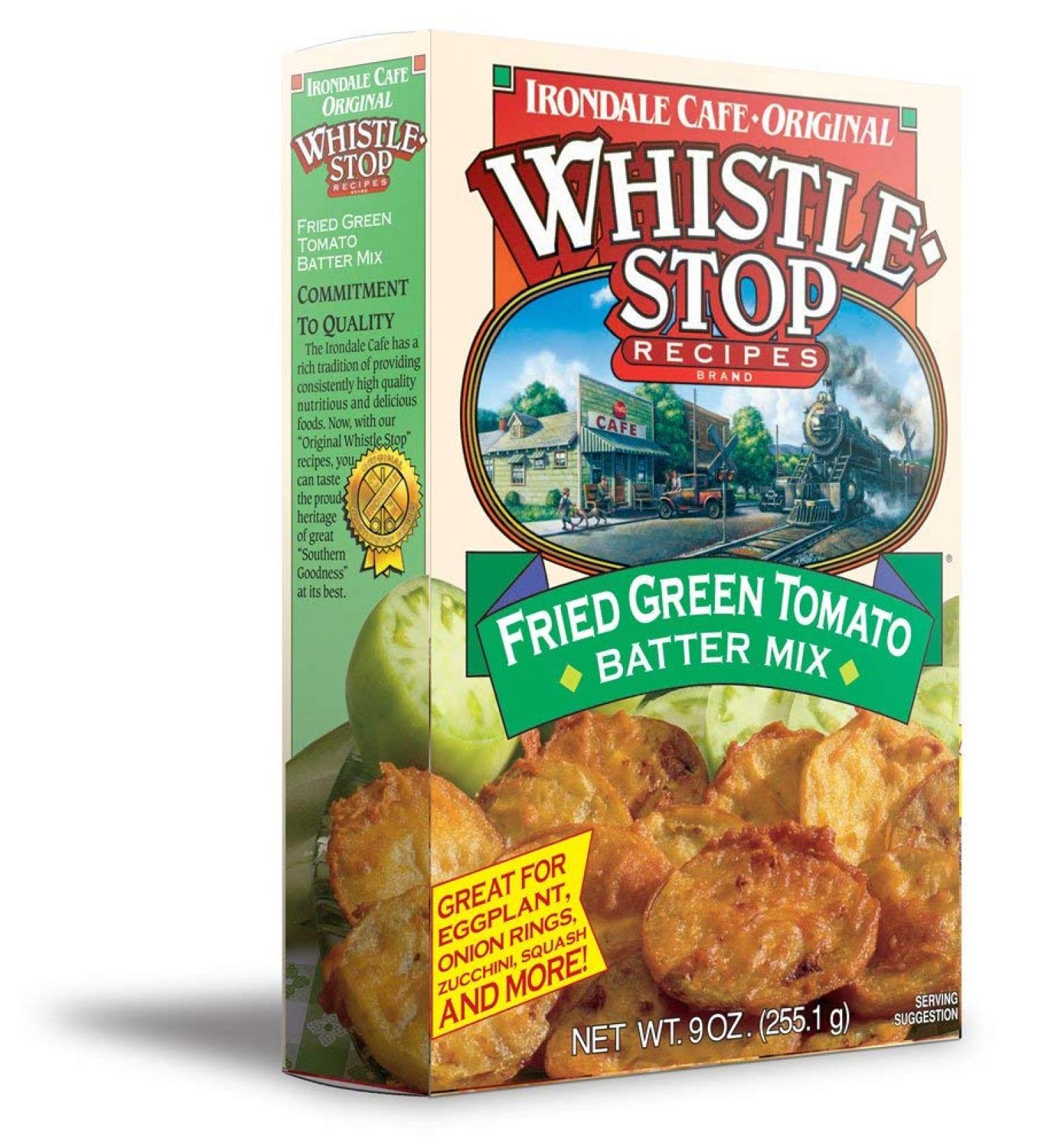 WhistleStop Cafe Fried Green Tomato Batter Mix - 9 Oz Box - Buy Online on GoSupps.com