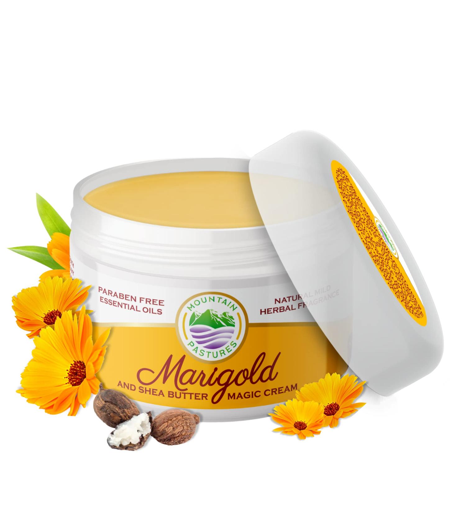 Gentle Bikini and Underarm Cream with Marigold Oil and Shea Butter for Sensitive Skin Post-Waxing - Buy Online on GoSupps.com