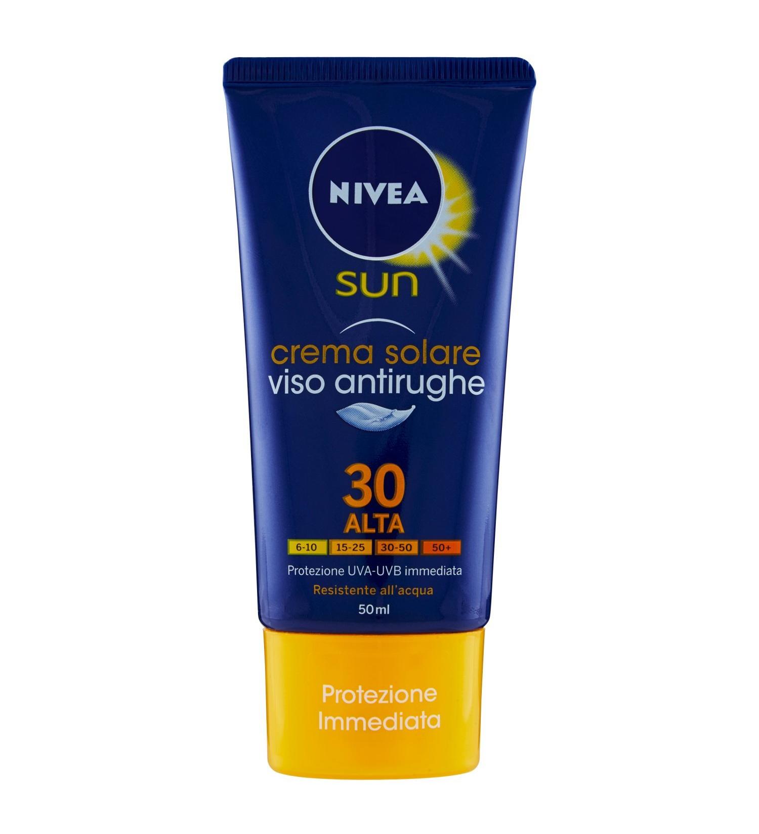 Buy Sun Wrinkle Facial Sun Cream SPF 30 - Anti-Aging Protection | 50ml International Shipping - Buy Online on GoSupps.com