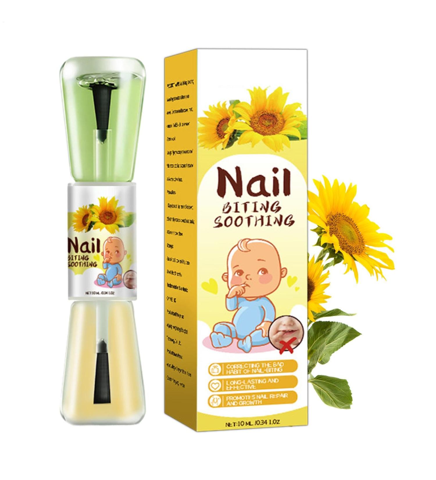  Obesntln Nail Bite Prevention Polish Bitter Nail Bite Stop Bite Nail Polish 10ml Bitter Liquid Nail Polish Stop Biting - Nail Care Corrects - Buy Online on GoSupps.com
