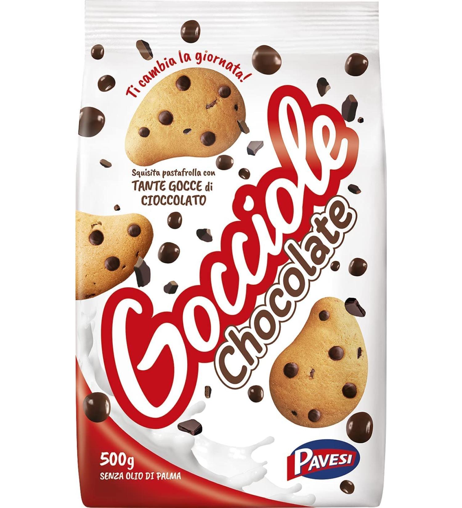  Pavesi Pavesi Barilla Lot of 12 biscuits Gocciole 500 g - Buy Online on GoSupps.com