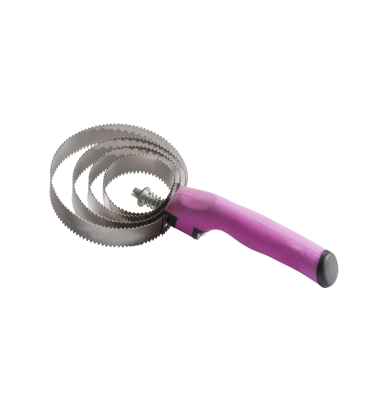 Ekkia springstriegel with soft grip pink