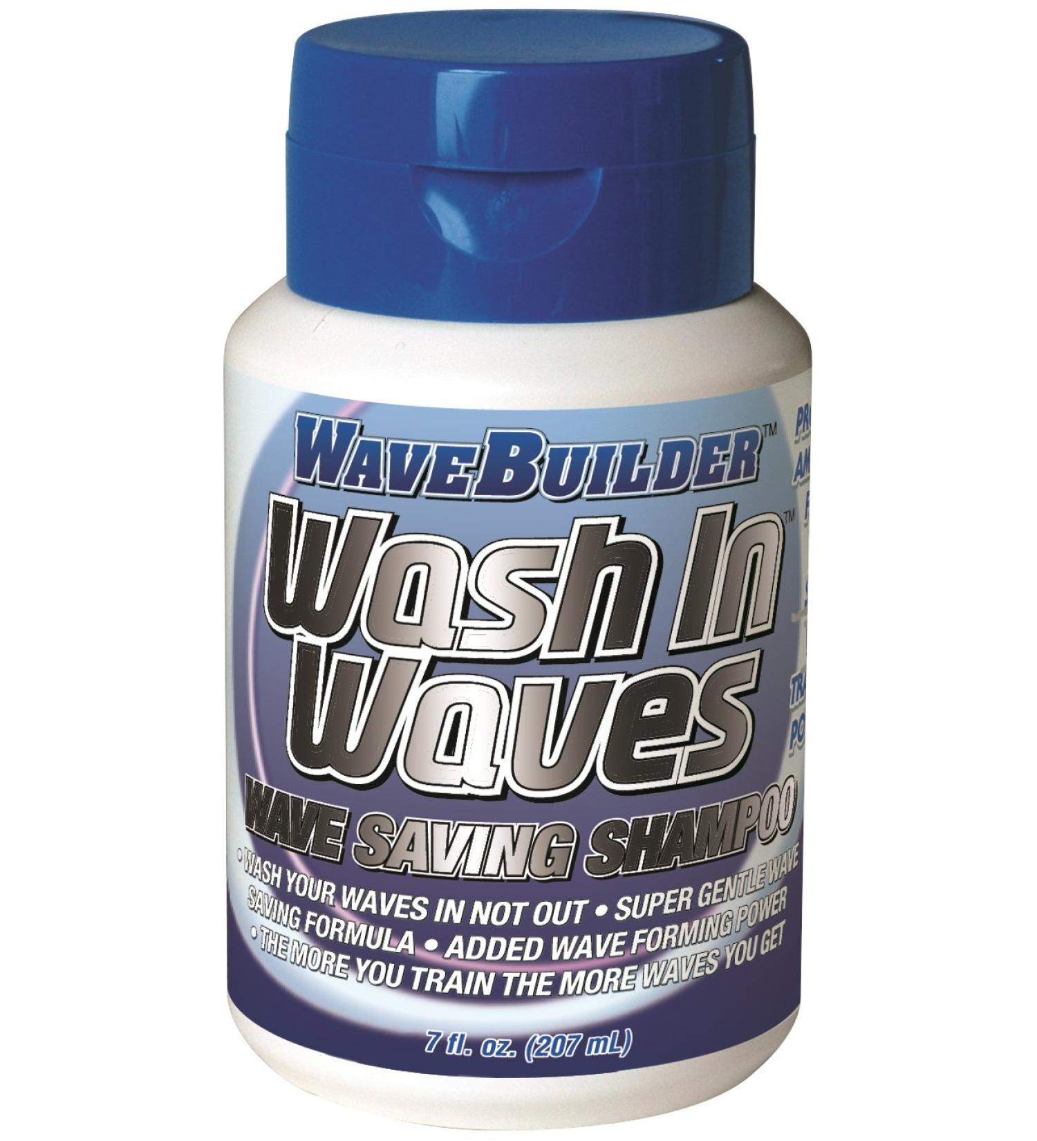 WaveBuilder Wash In Waves Shampoo 6.9 oz (Pack of 2)