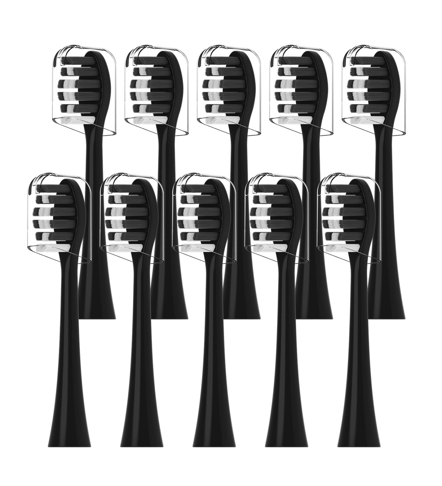 10 Count Gleem Electric Toothbrush Replacement Heads - Compatible Brush Head Refills - Buy Online on GoSupps.com