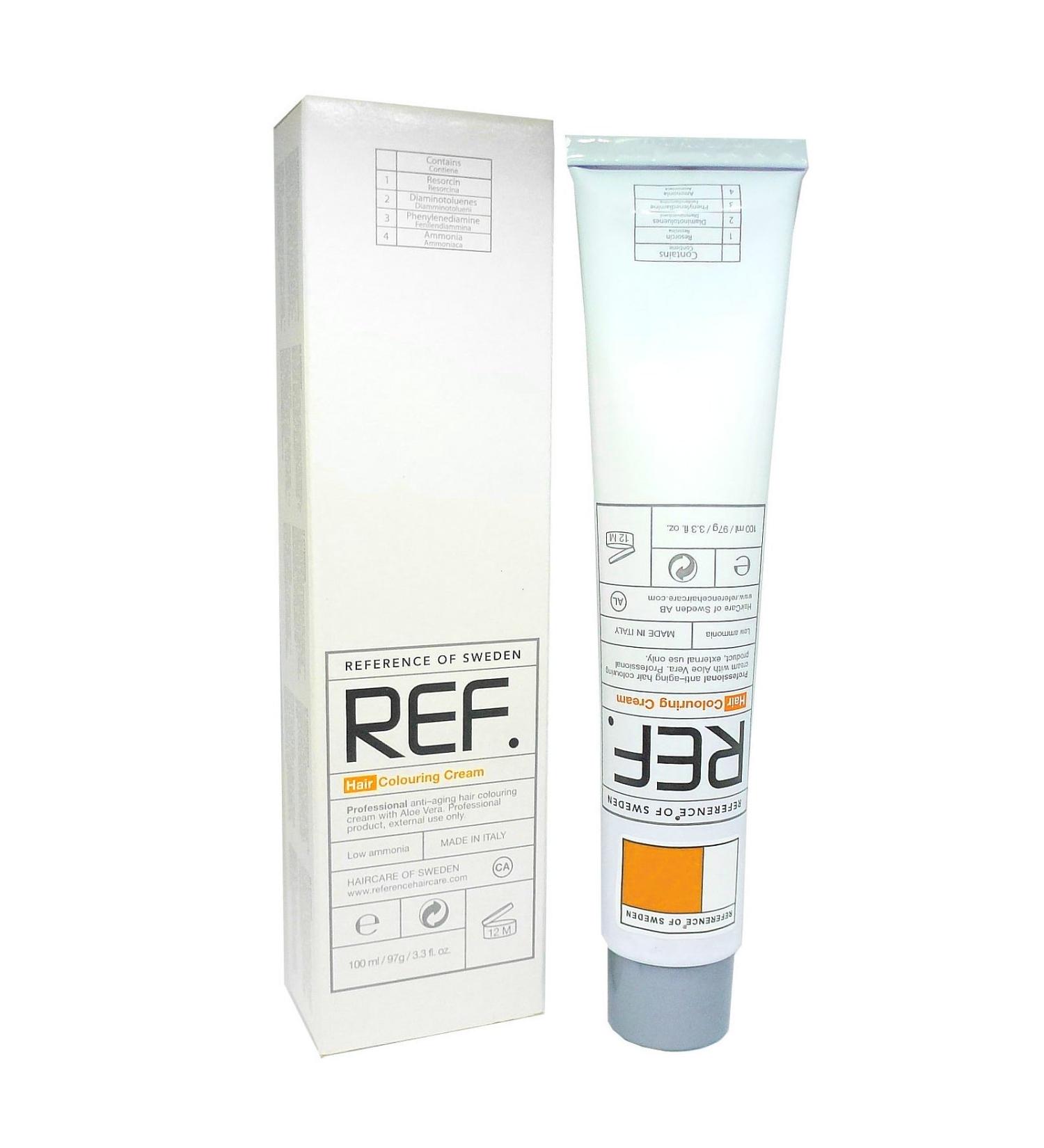 REF Reference of Sweden Permanent Hair Colour Cream 100ml Corrector Blue
