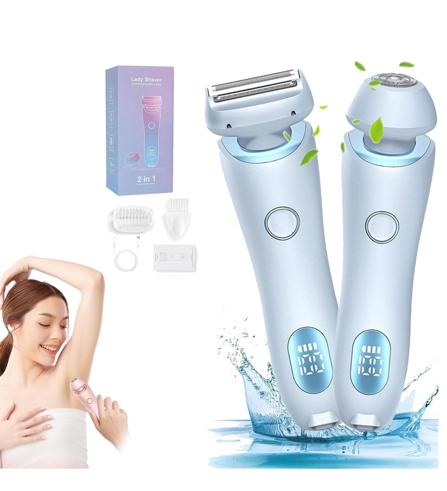 Duskofficial Razor The Glide Pro 3.0 Razor Dusk Official Electric Razor Dusk Official Shaver Aurabody Shaver Modira Shaver Livora Electric Shaver For Women 2 In 1 Electric Shaver Razors For Women (A) - Buy Online on GoSupps.com