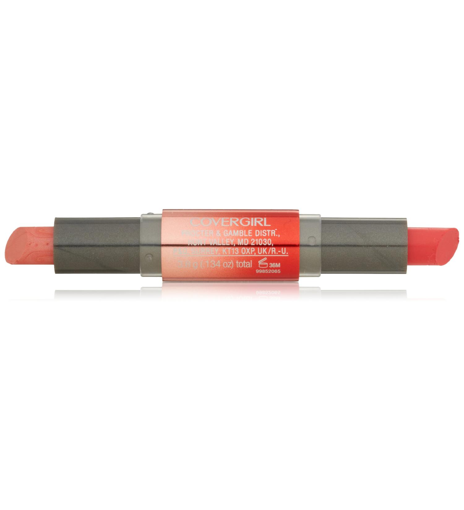 COVERGIRL Blastflipstick Lipcolor Cheeky 0.134 Oz - Long-lasting Dual Lipstick for Bold Color - Buy Online on GoSupps.com