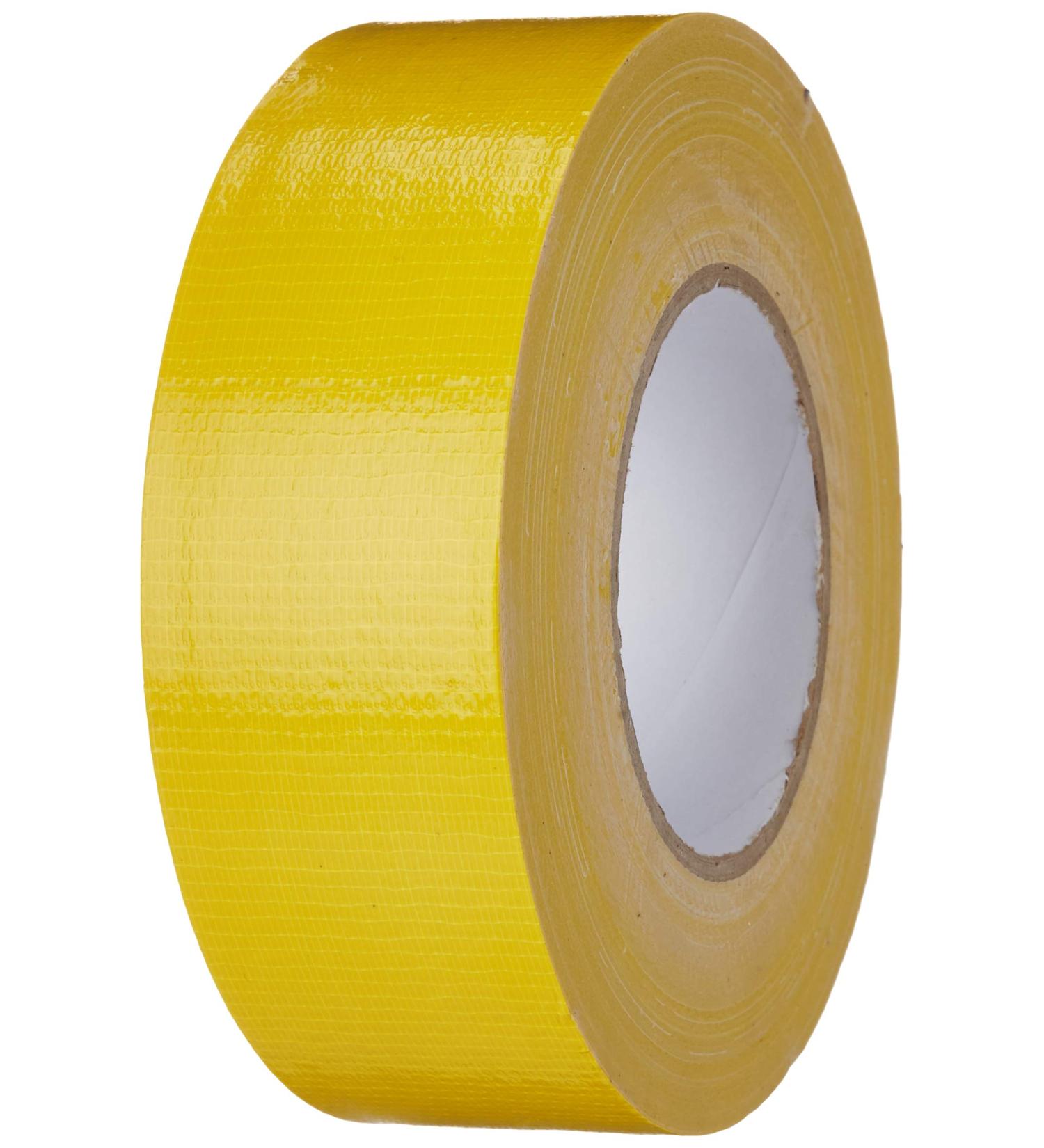 T.R.U. CDT-36 Industrial Grade Duct Tape. Waterproof and UV Resistant. Multiple Colors Available. (Yellow  2 in.) Yellow 2 in. - Buy Online on GoSupps.com