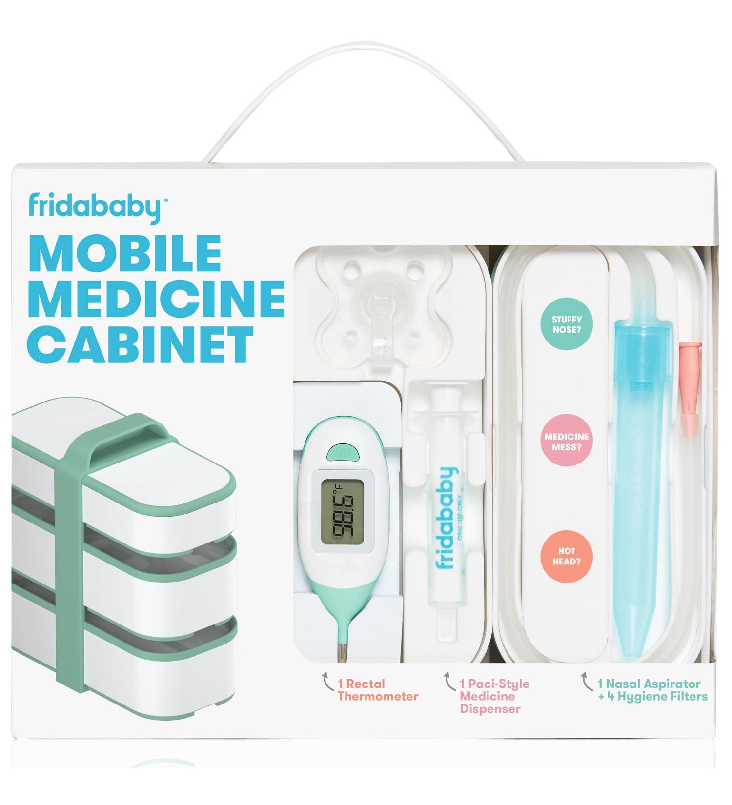 Frida Baby Mobile Medicine Cabinet Travel Kit | Portable Wellness Essentials Case - Buy Online on GoSupps.com