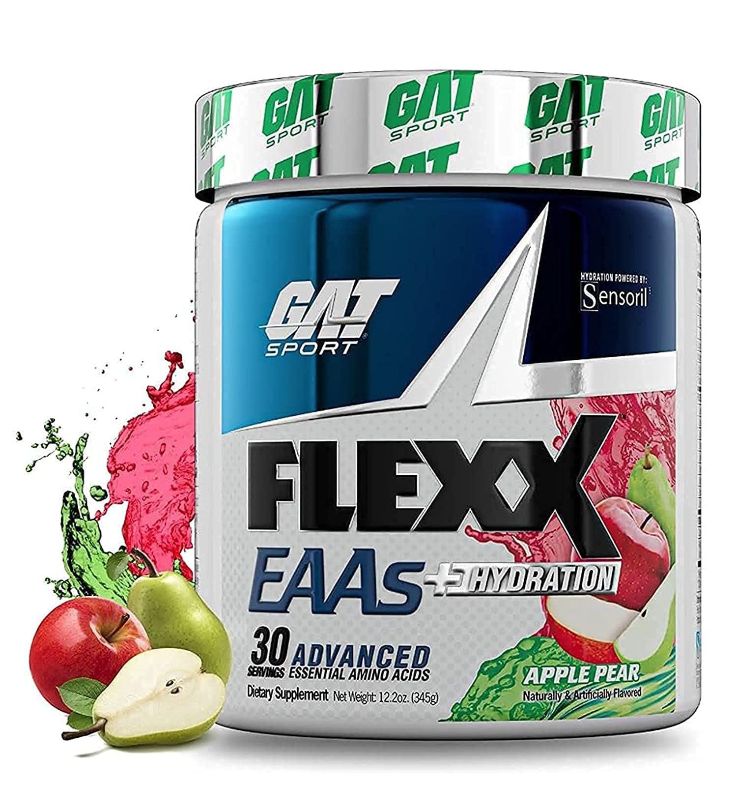GAT Sport Flexx EAAs Apple Pear - 30 Servings - Buy Online on GoSupps.com