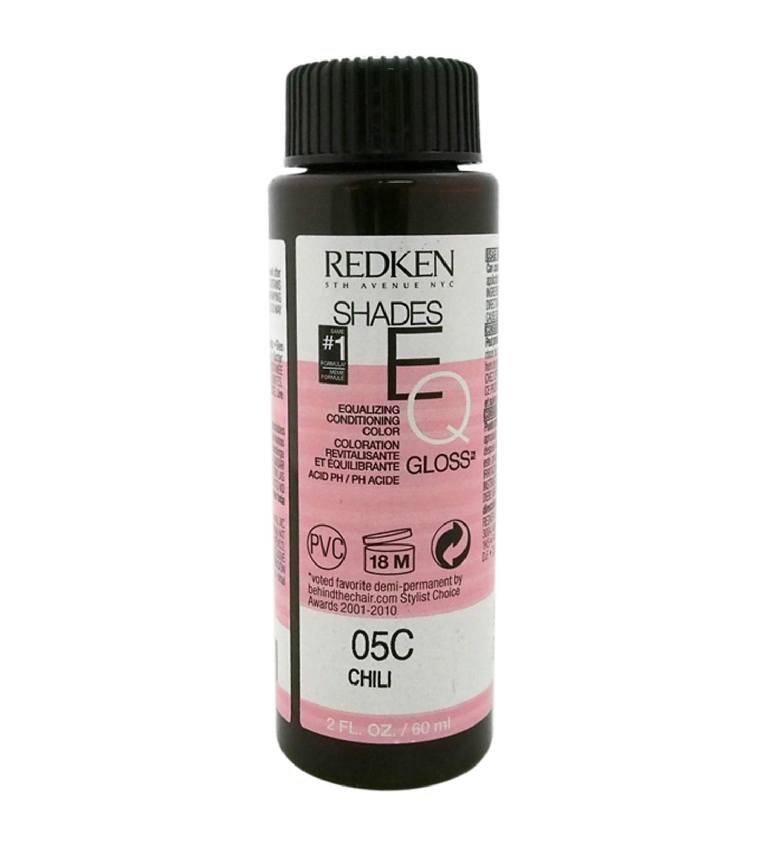 Redken Shades EQ Equalizing Conditioning Color Gloss 05C Chili