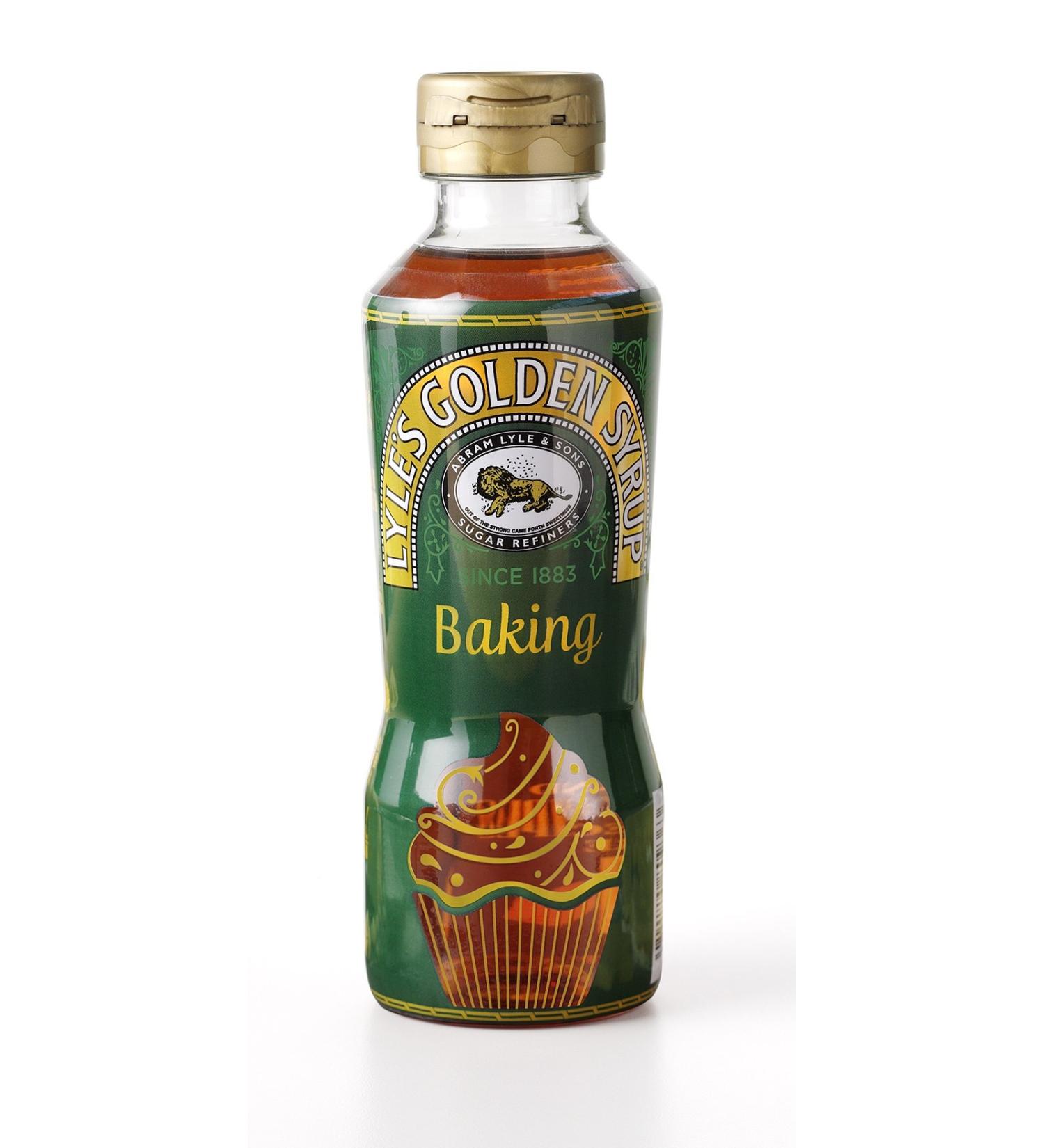Lyle's Golden Syrup Baking Bottle by Premier Life store - Buy Online on GoSupps.com