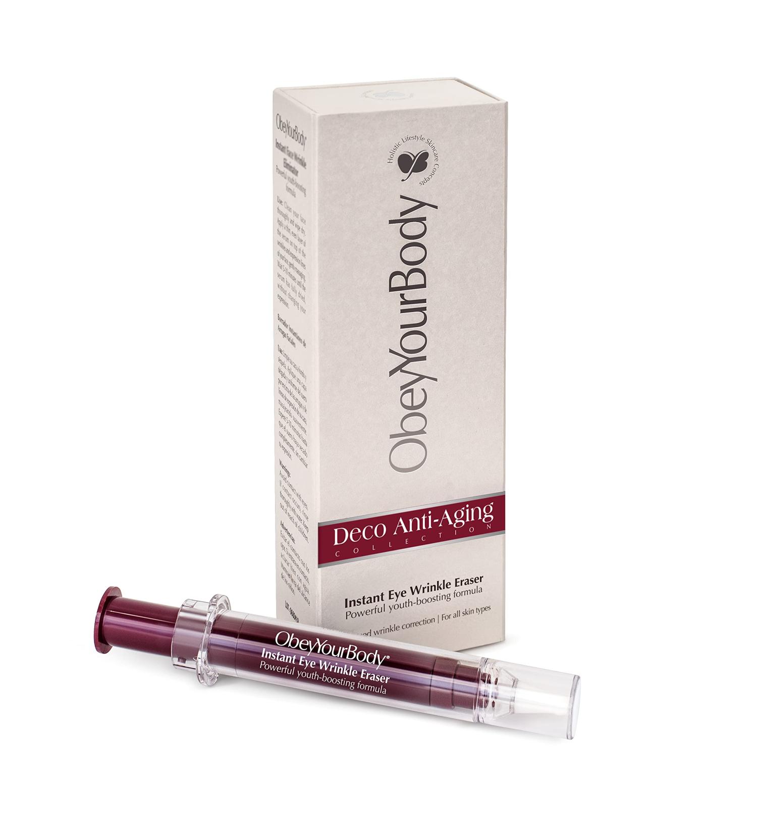 Original Obeyyourbody Anti Aging Instant Eye Wrinkle Eraser obey your body