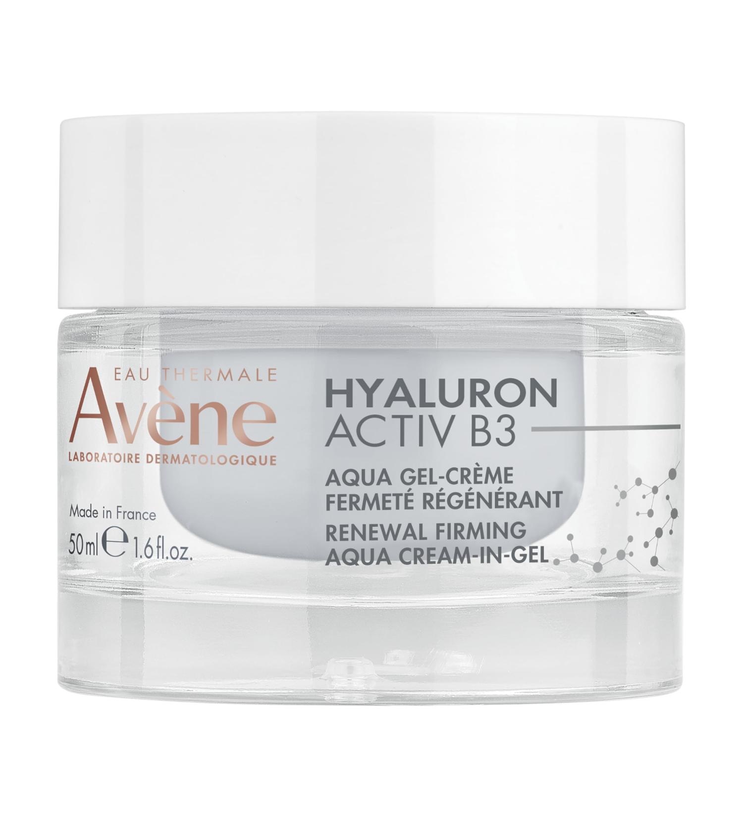 Eau Thermale Av ne Hyaluron Activ B3 Renewal Firming Aqua Cream-In-Gel for Aging Skin and wrinkles Hyaluronic Acid and Niacinamide - Buy Online on GoSupps.com