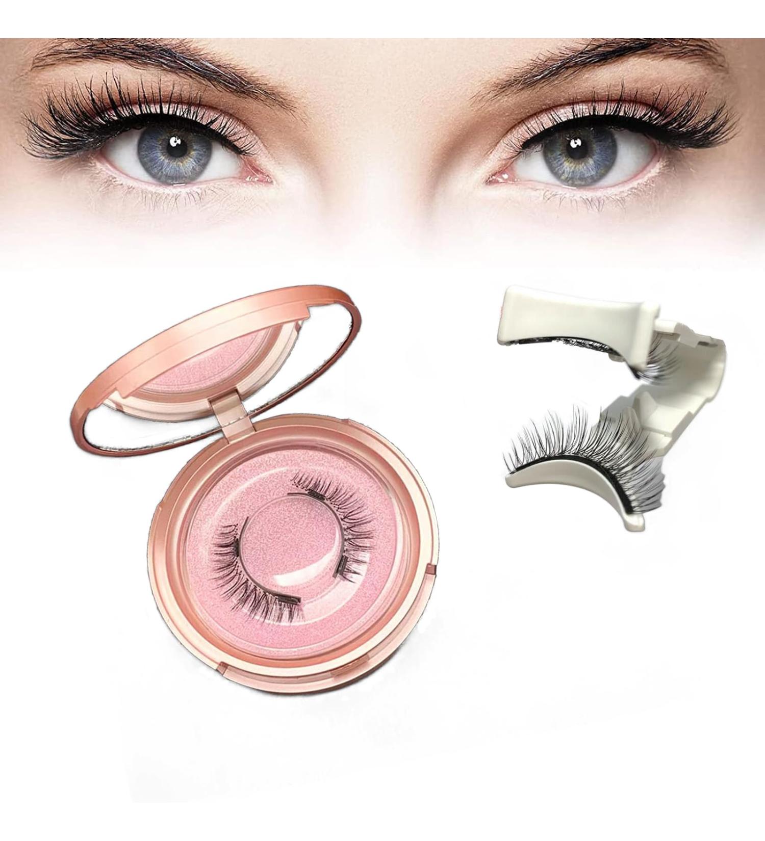 Ez Bella Magnetic Lashes Aerliss Magnetic Lashes Dalarey Magnetic Lashes with Applicator Magnetic Lashes No Glue Or Liner Needed Reusable Magnetic Eyelashes 3D Waterproof Lashes (Natural style) - Buy Online on GoSupps.com