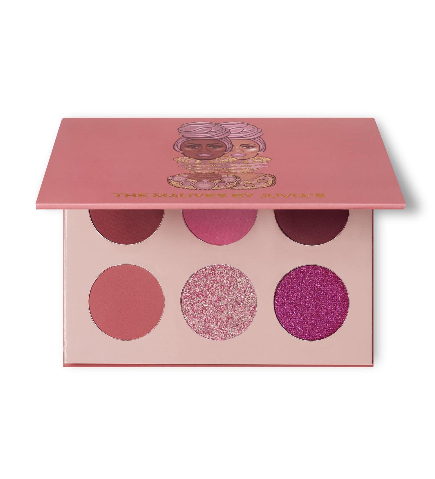 Juvia's Place Nude to Light Mauves Deep Browns Eyeshadow Palette - Professional Pigmented Makeup Palette - Buy Online on GoSupps.com