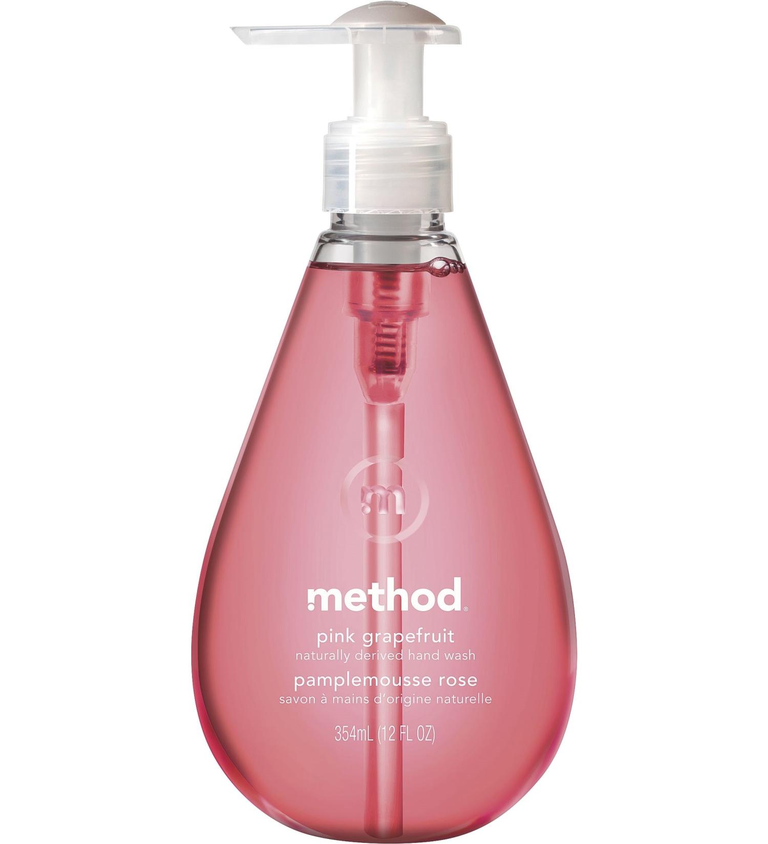 Method 00039 12 Oz Pink Grapefruit Hand Wash