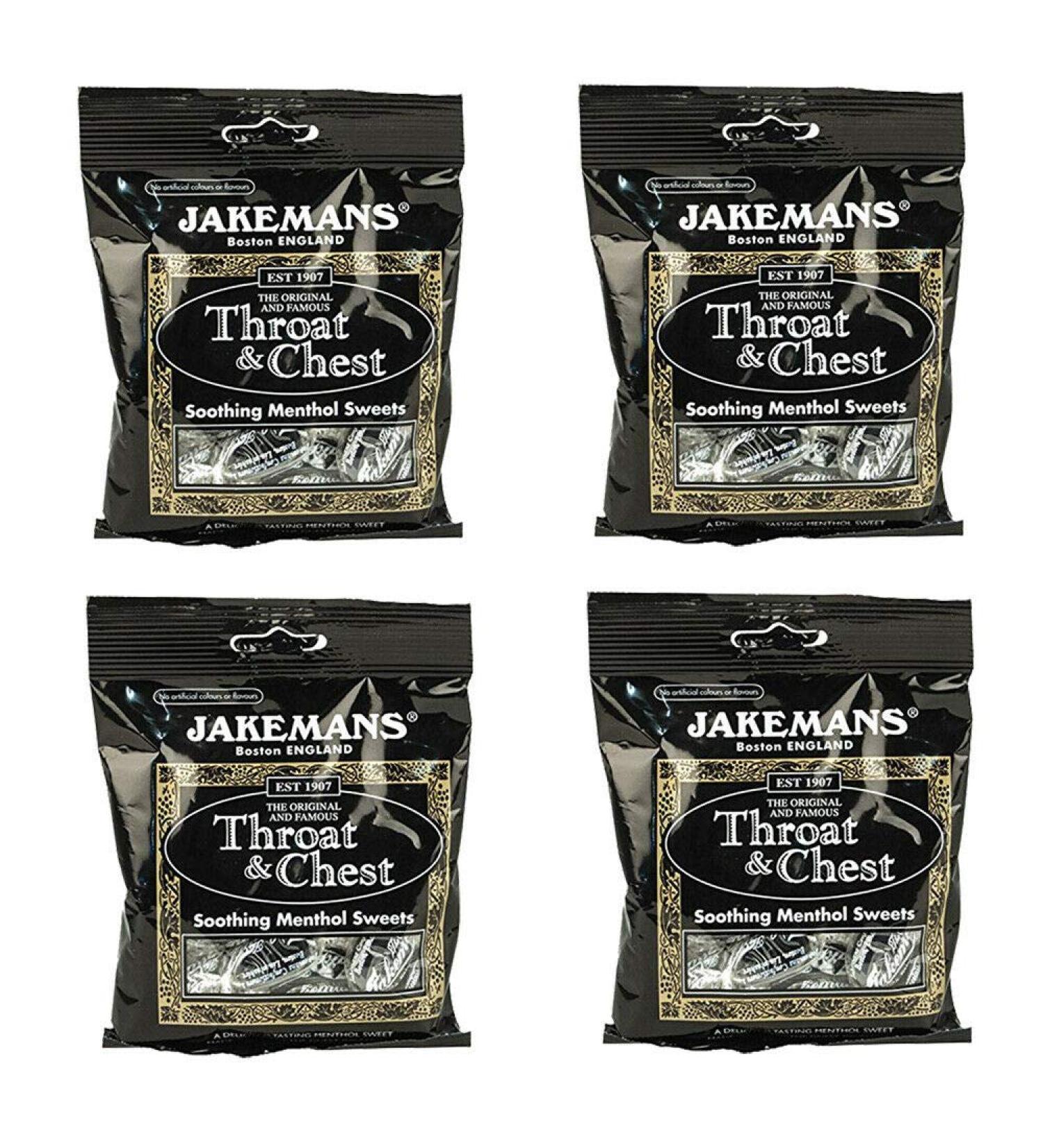 JAKEMANS Throat and Chest Menthol Sweets Bags (2)